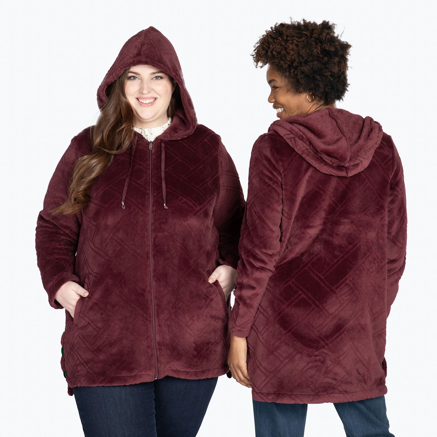 Huddle Plush Zip Lounger