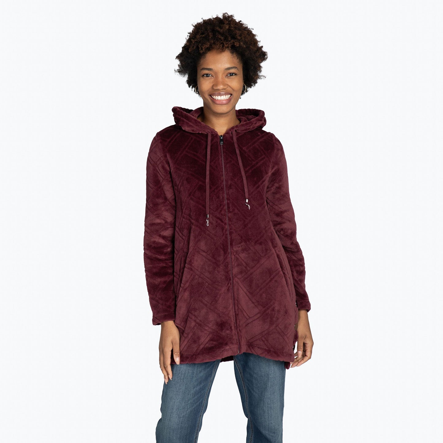 Huddle Plush Zip Lounger