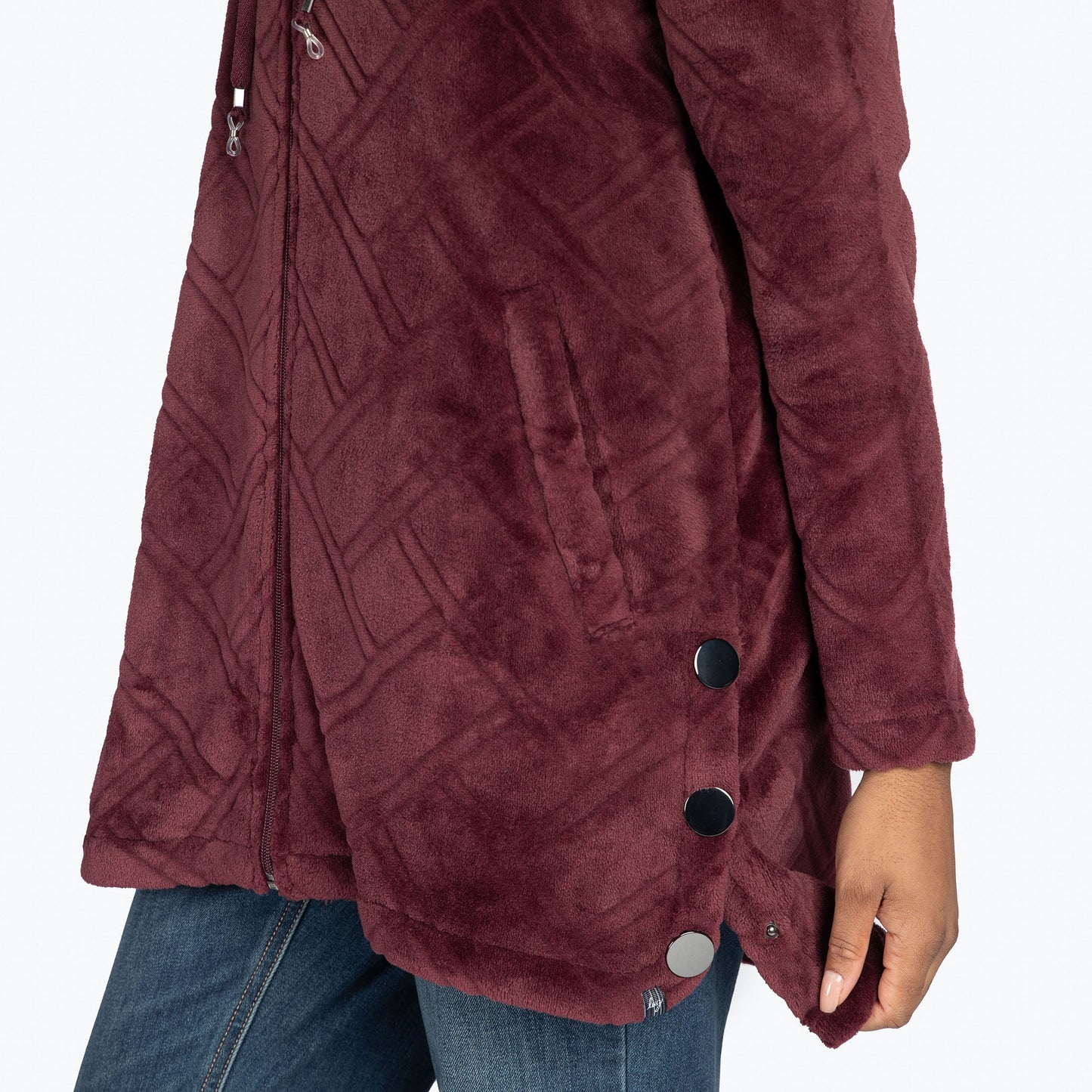 Huddle Plush Zip Lounger
