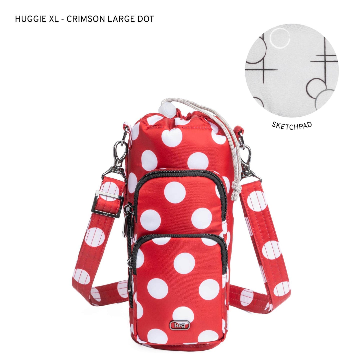 Huggie XL Crossbody Bottle Holder