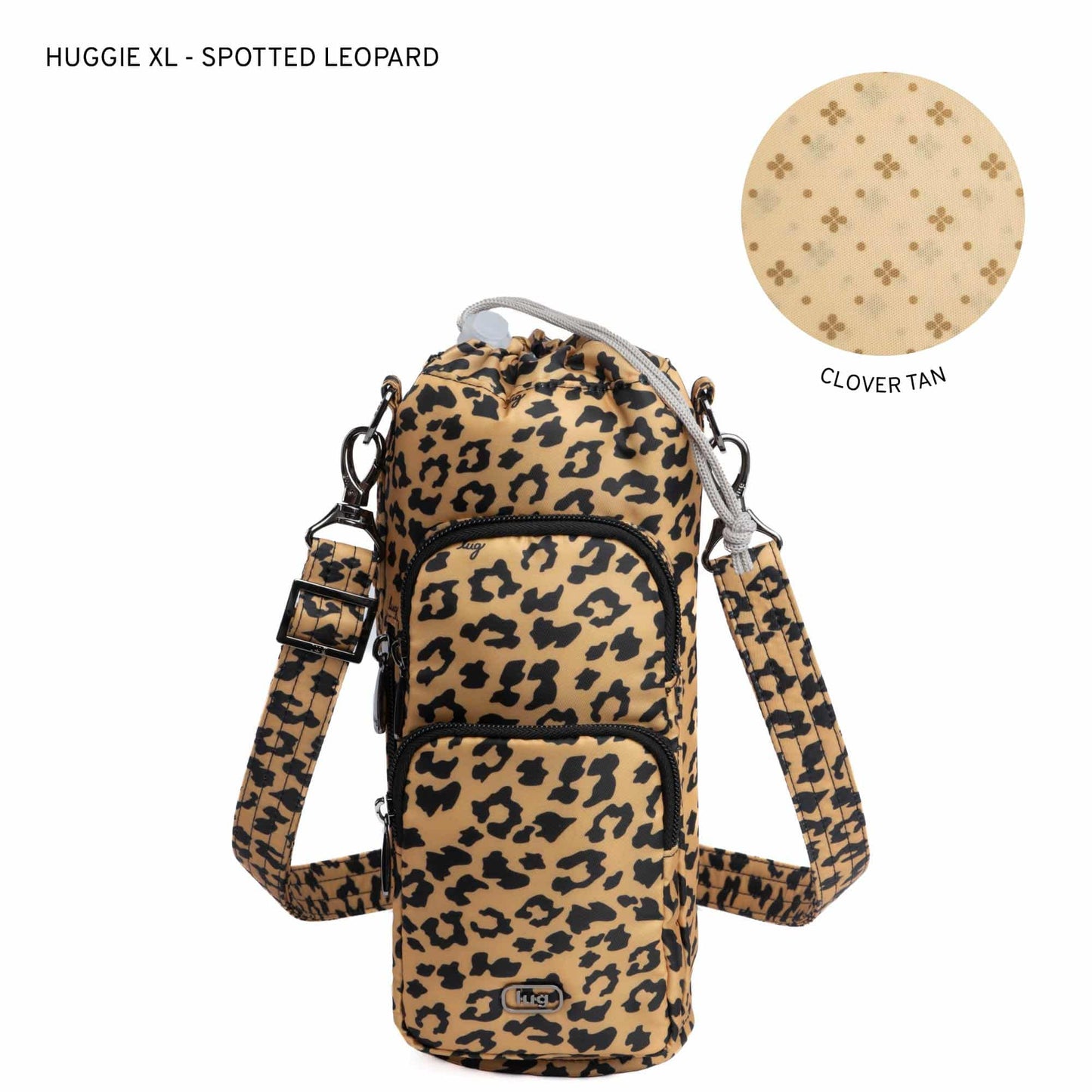 Huggie XL Crossbody Bottle Holder