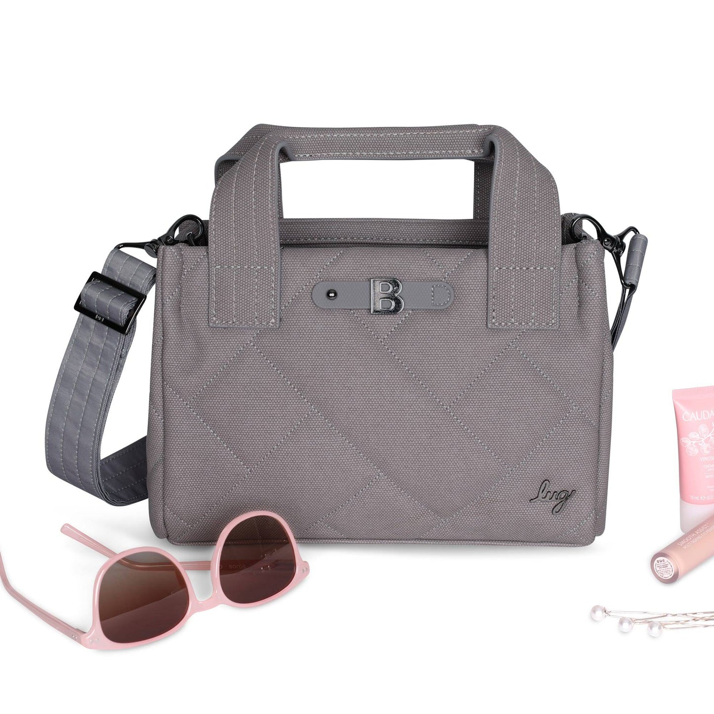 Jitterbug Matte Luxe VL Crossbody Bag