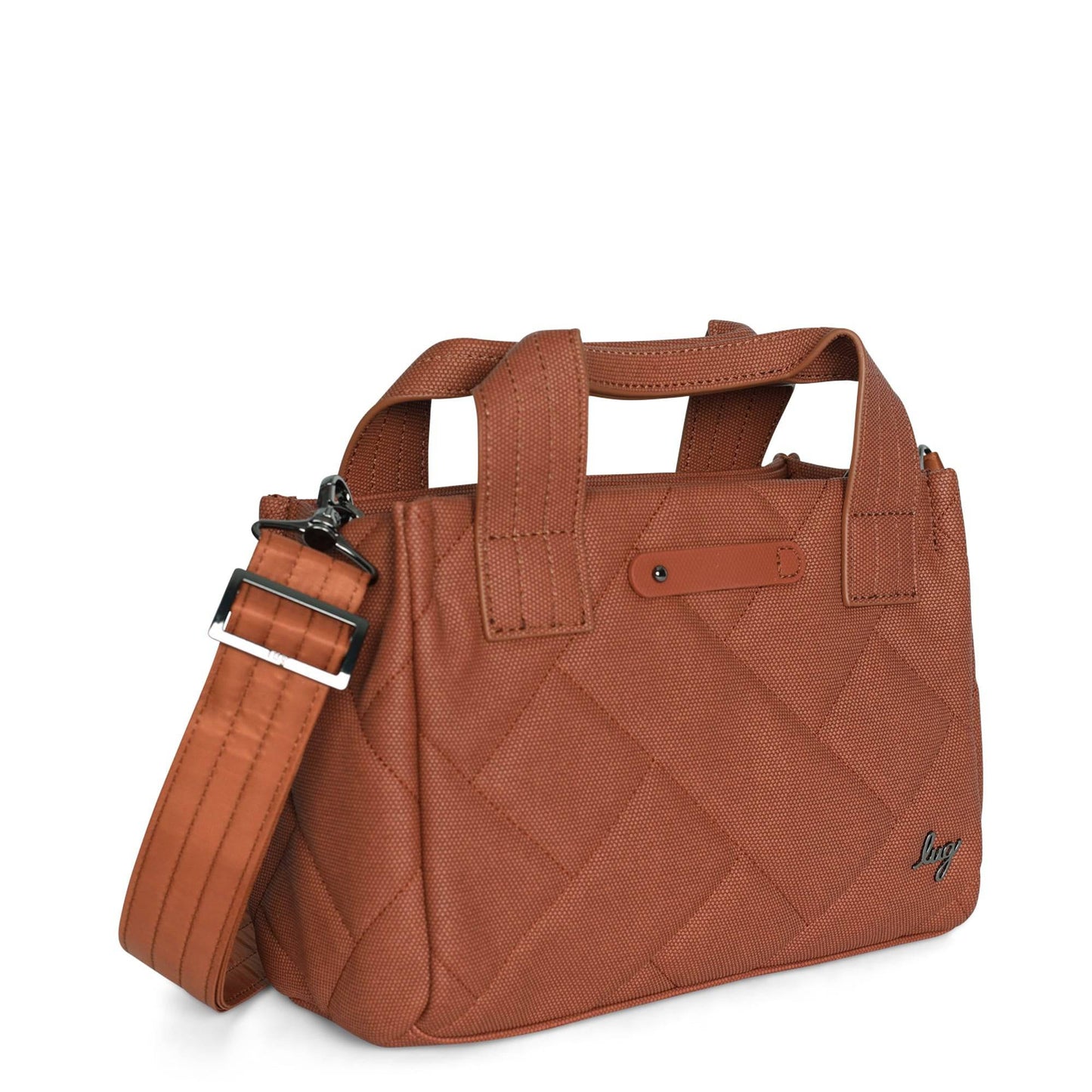 Jitterbug Matte Luxe VL Crossbody Bag