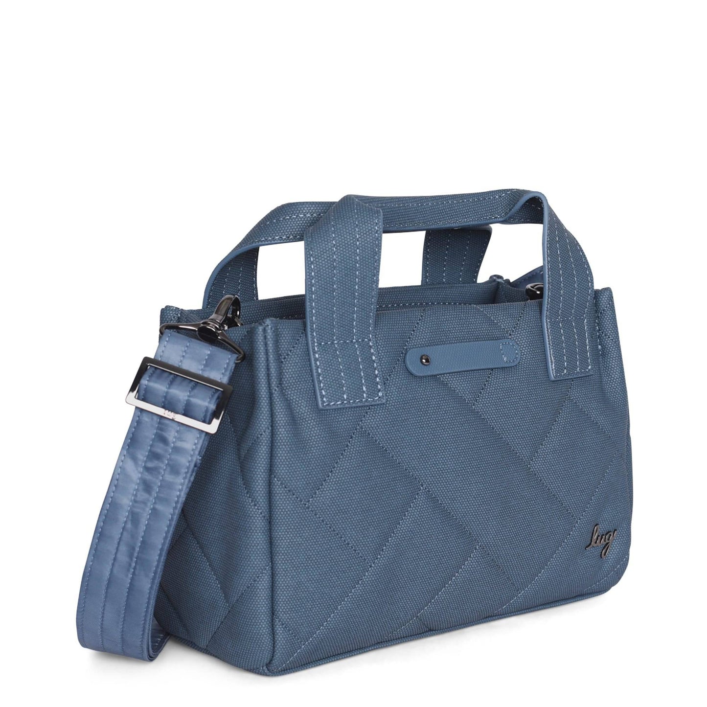 Jitterbug Matte Luxe VL Crossbody Bag
