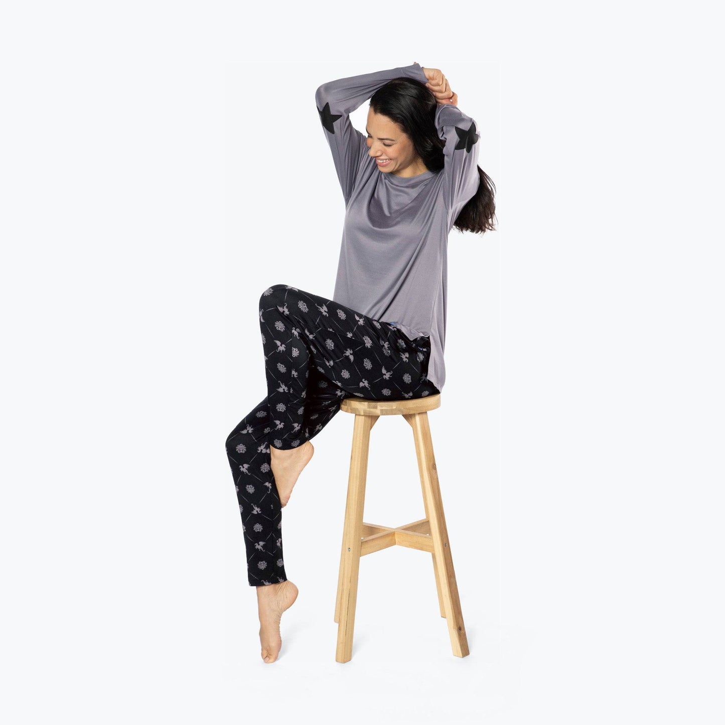Jitterbug Long Sleeve Pajama Set