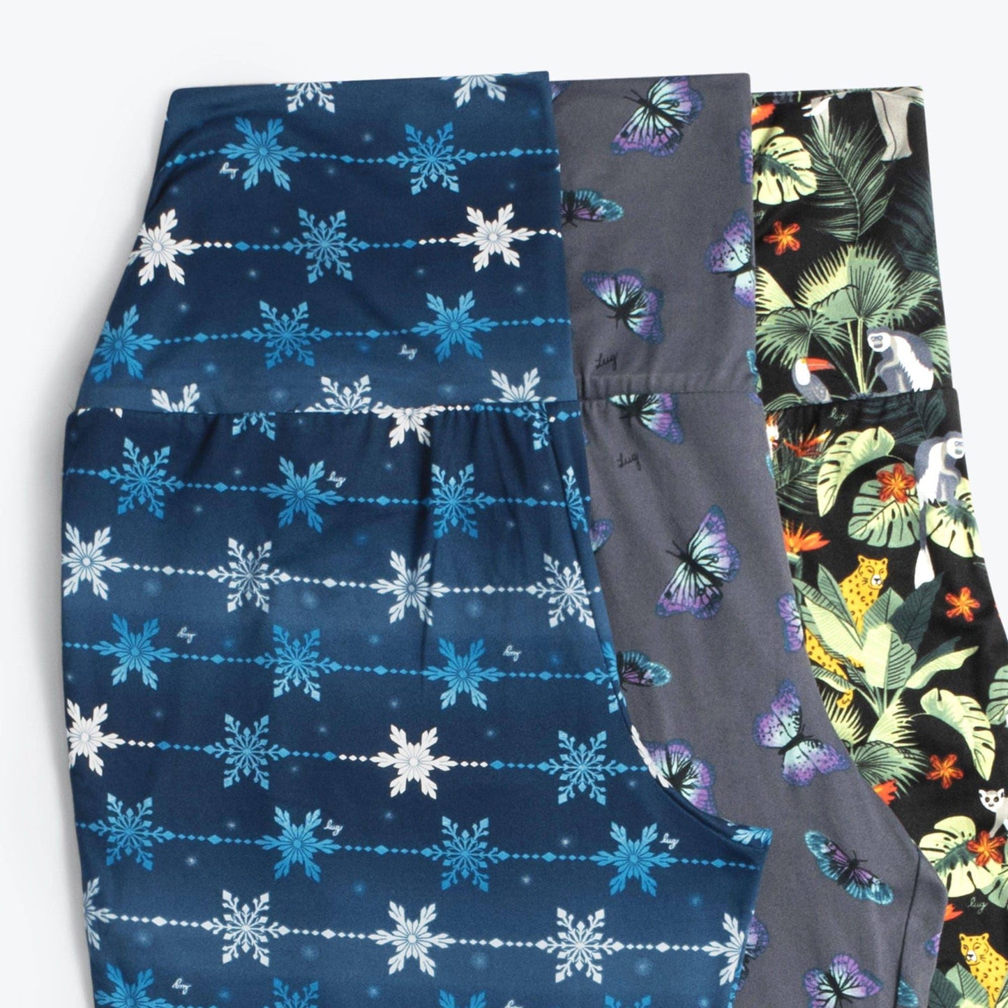 Jitterbug Long Sleeve Pajama Set