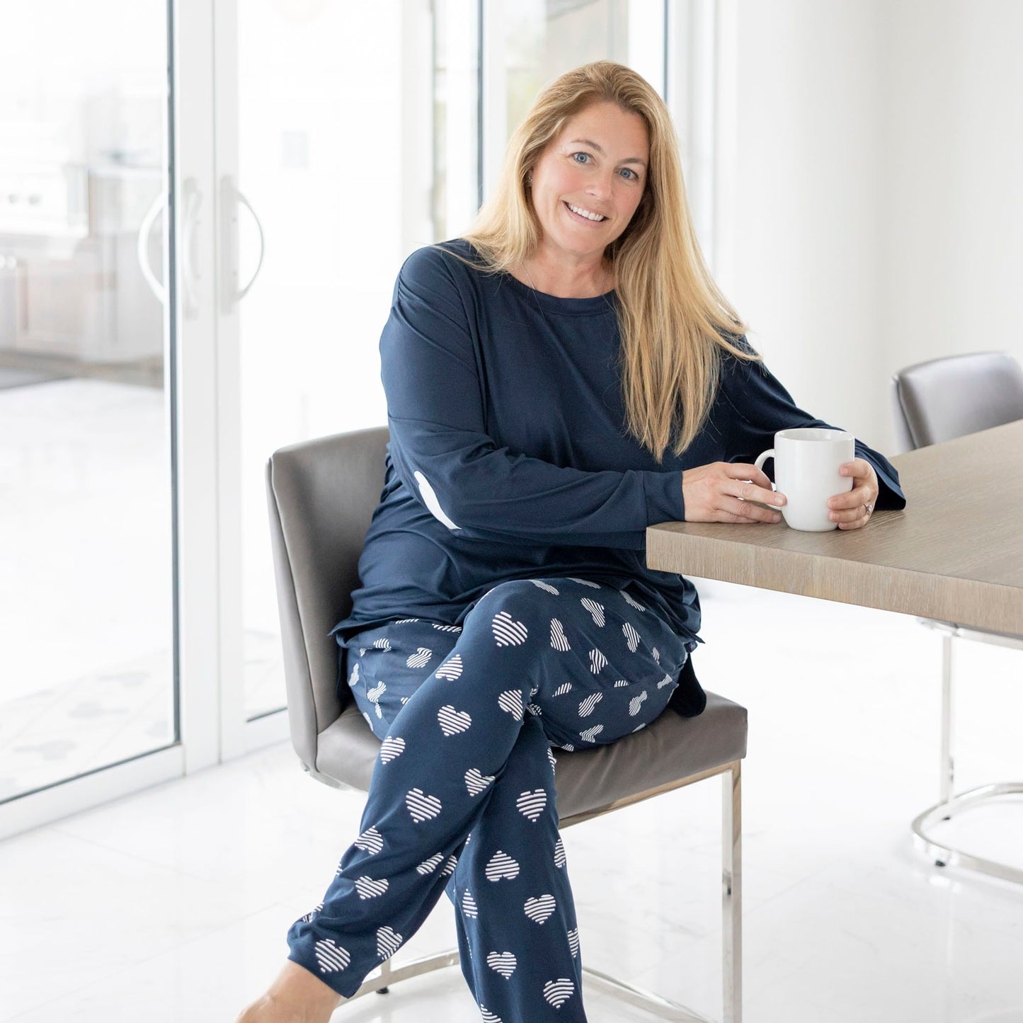 Jitterbug Long Sleeve Pajama Set