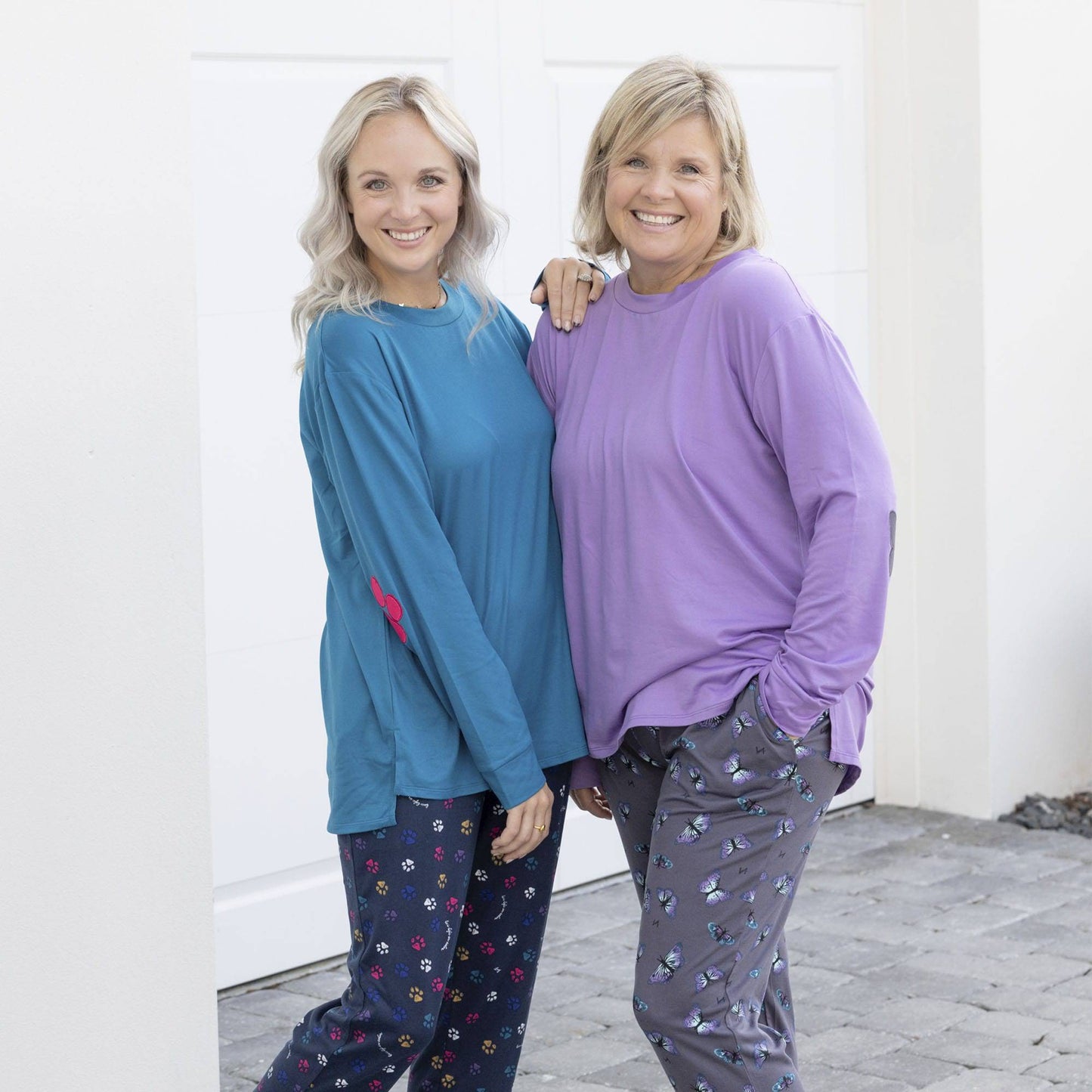 Jitterbug Long Sleeve Pajama Set
