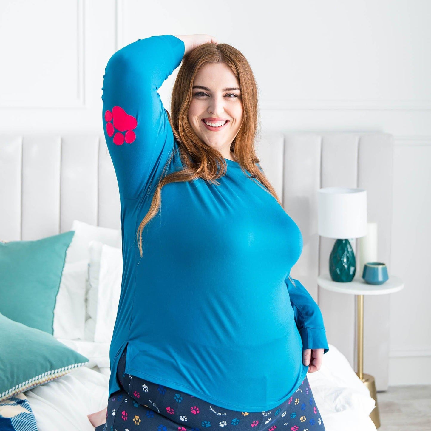Jitterbug Long Sleeve Pajama Set