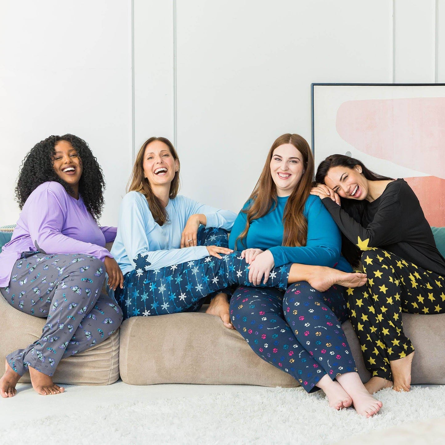 Jitterbug Long Sleeve Pajama Set