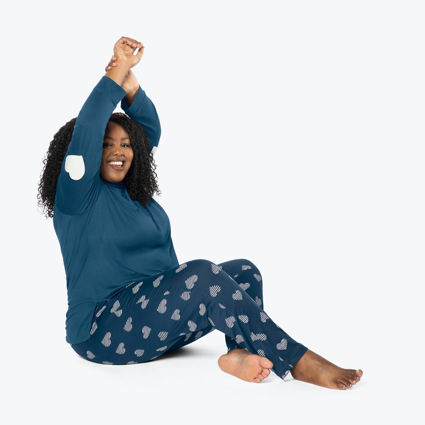 Jitterbug Long Sleeve Pajama Set