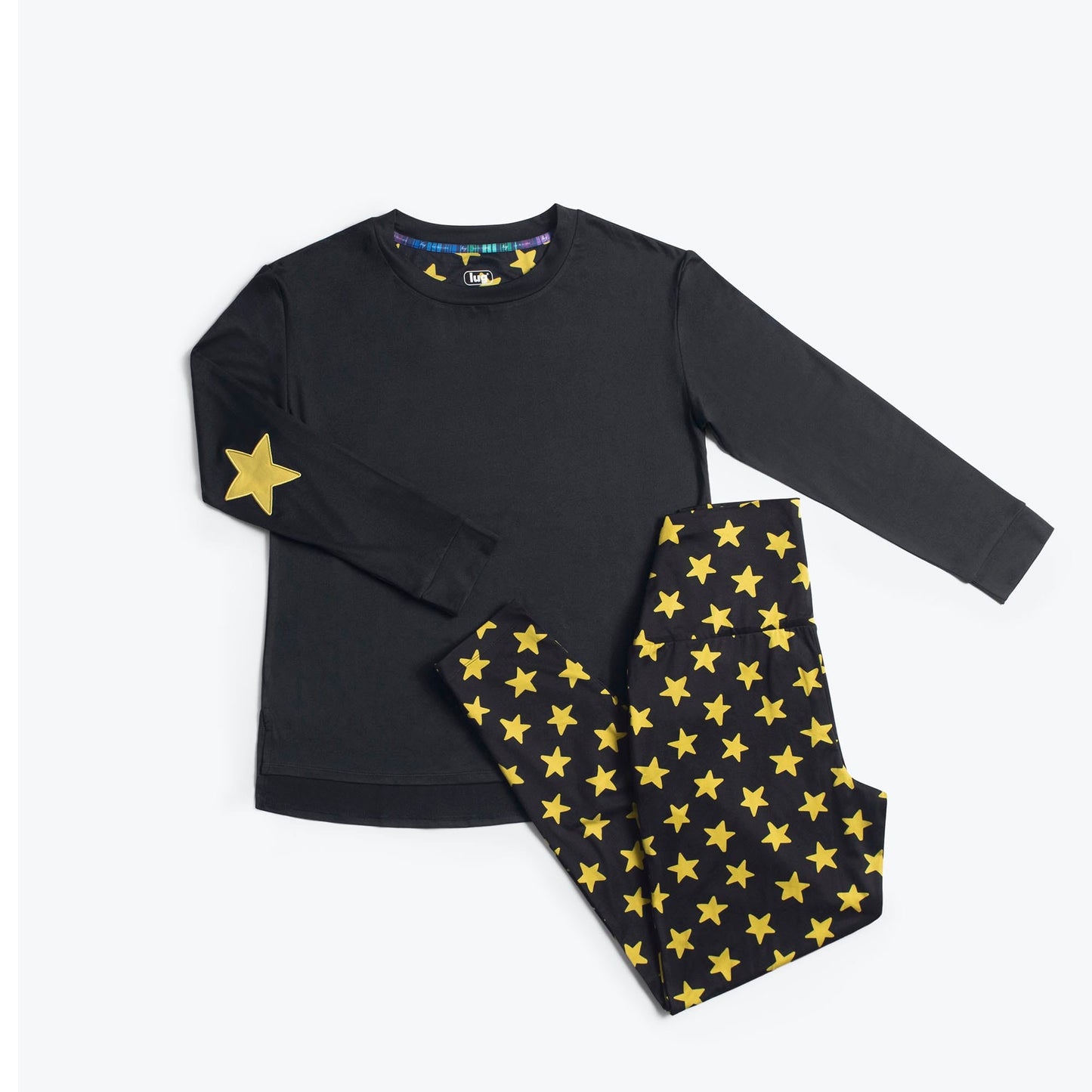 Jitterbug Long Sleeve Pajama Set