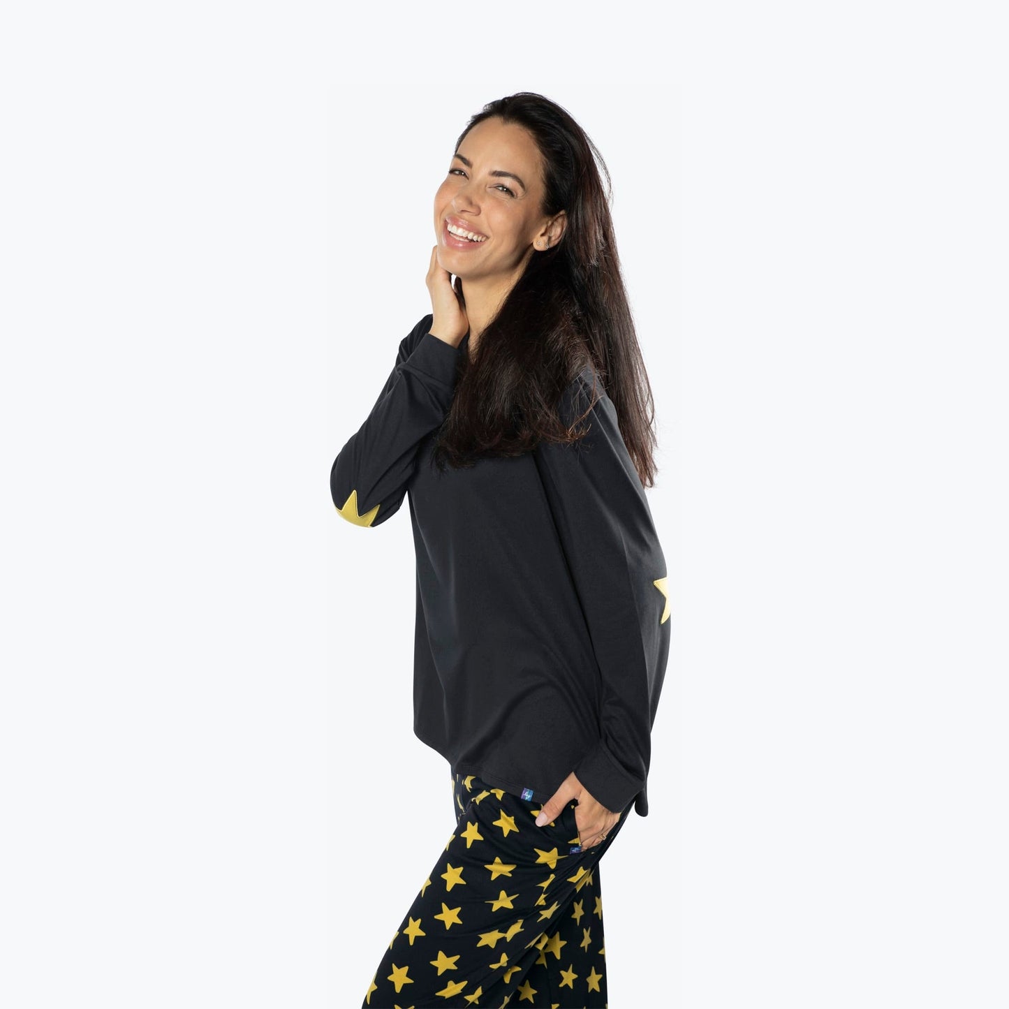 Jitterbug Long Sleeve Pajama Set