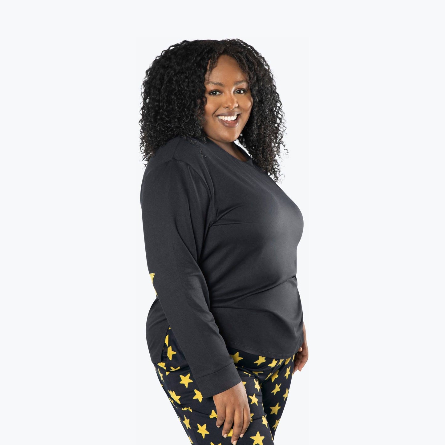 Jitterbug Long Sleeve Pajama Set