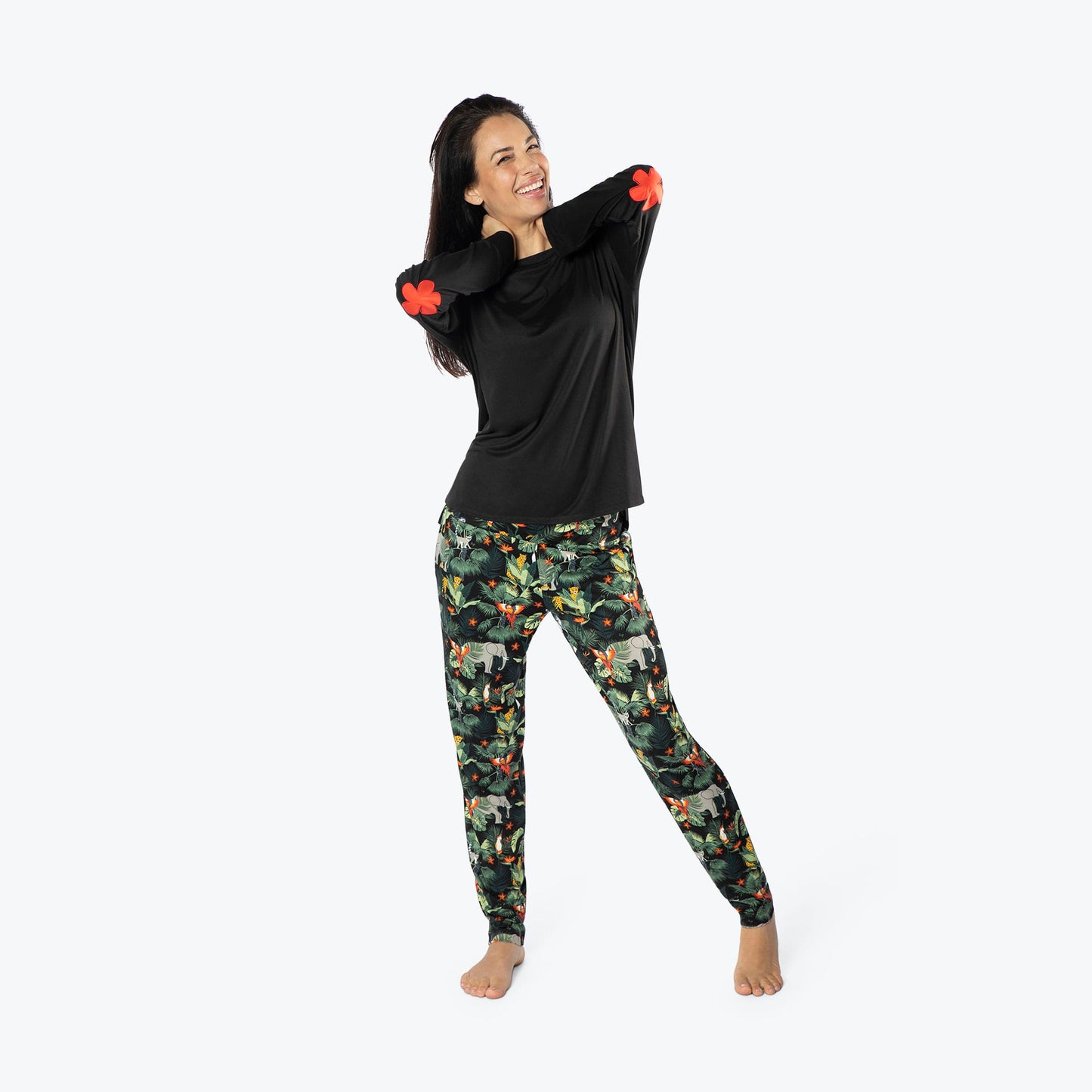 Jitterbug Long Sleeve Pajama Set