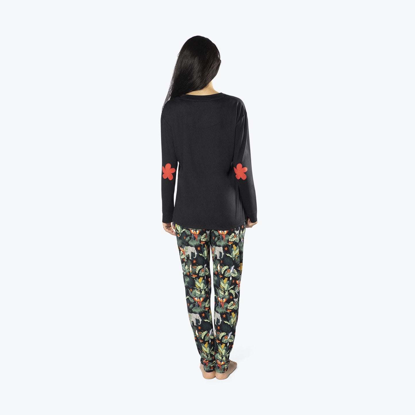 Jitterbug Long Sleeve Pajama Set