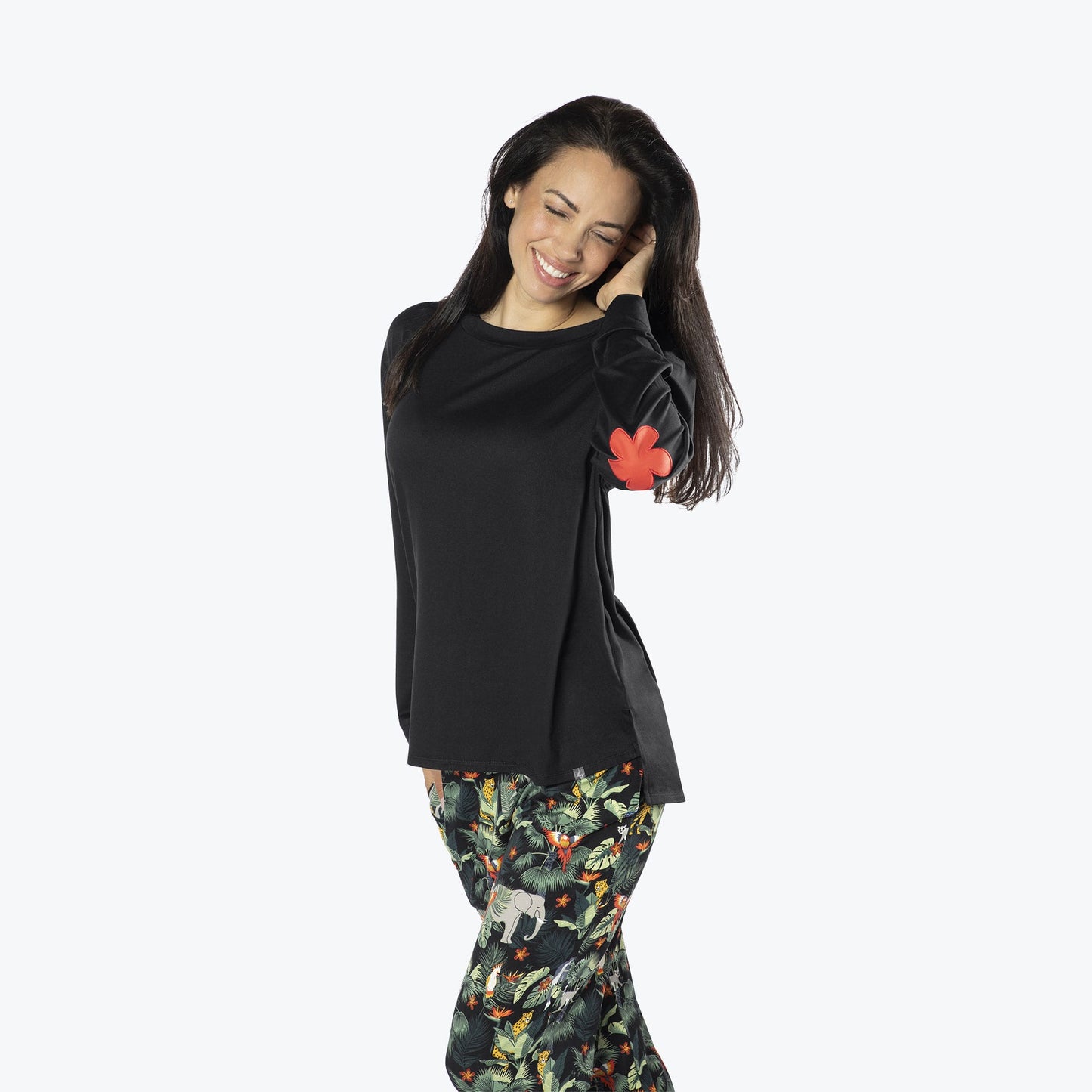 Jitterbug Long Sleeve Pajama Set