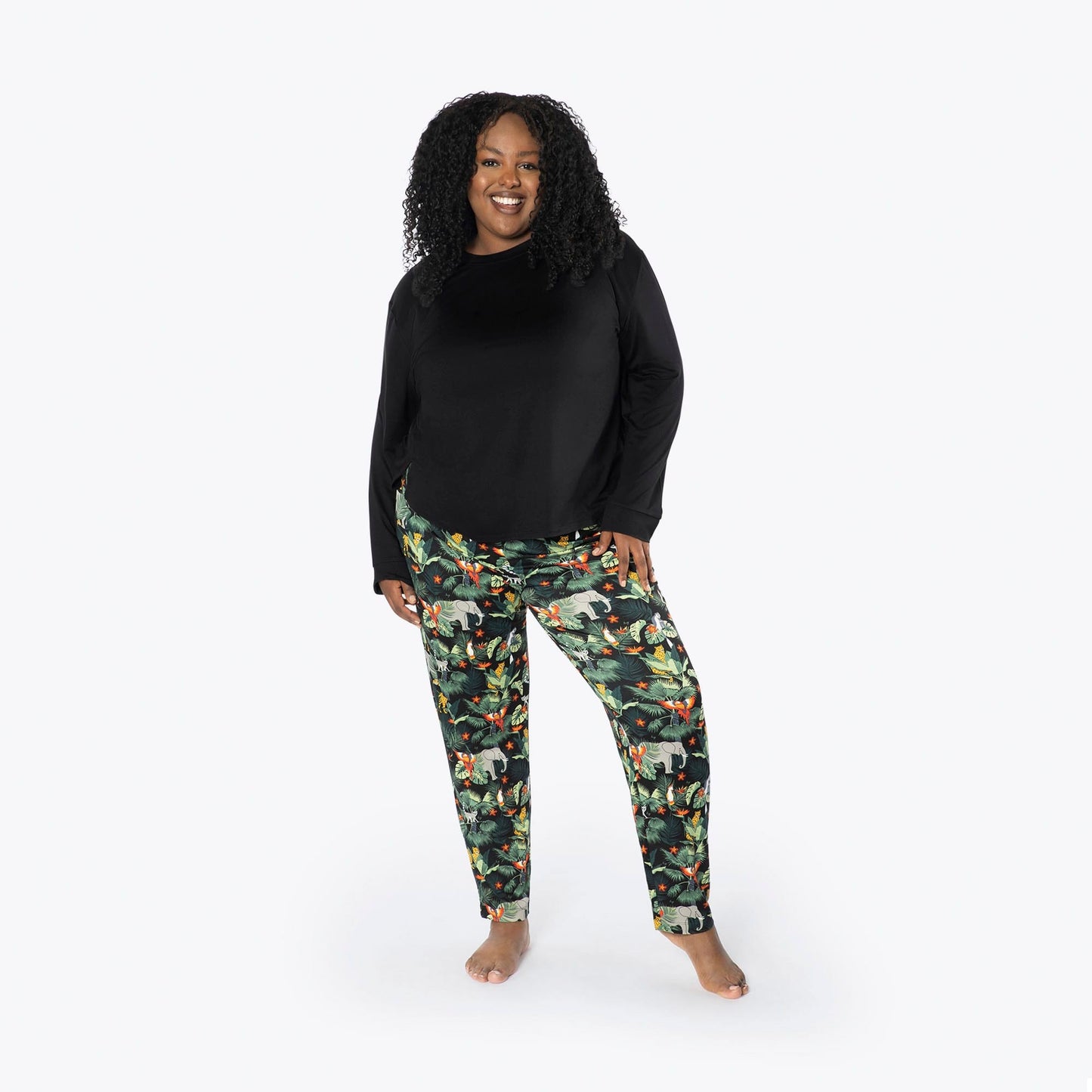 Jitterbug Long Sleeve Pajama Set