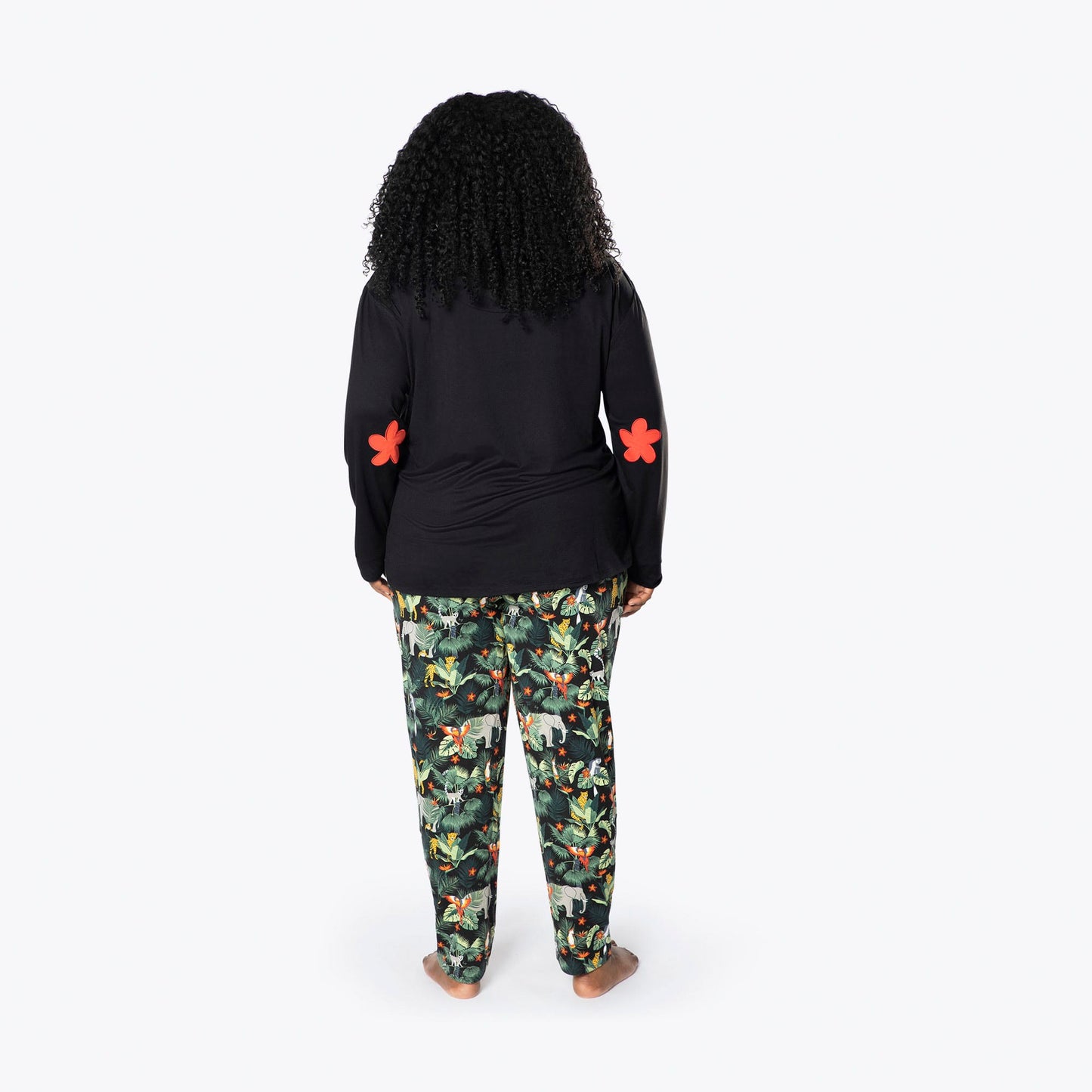 Jitterbug Long Sleeve Pajama Set