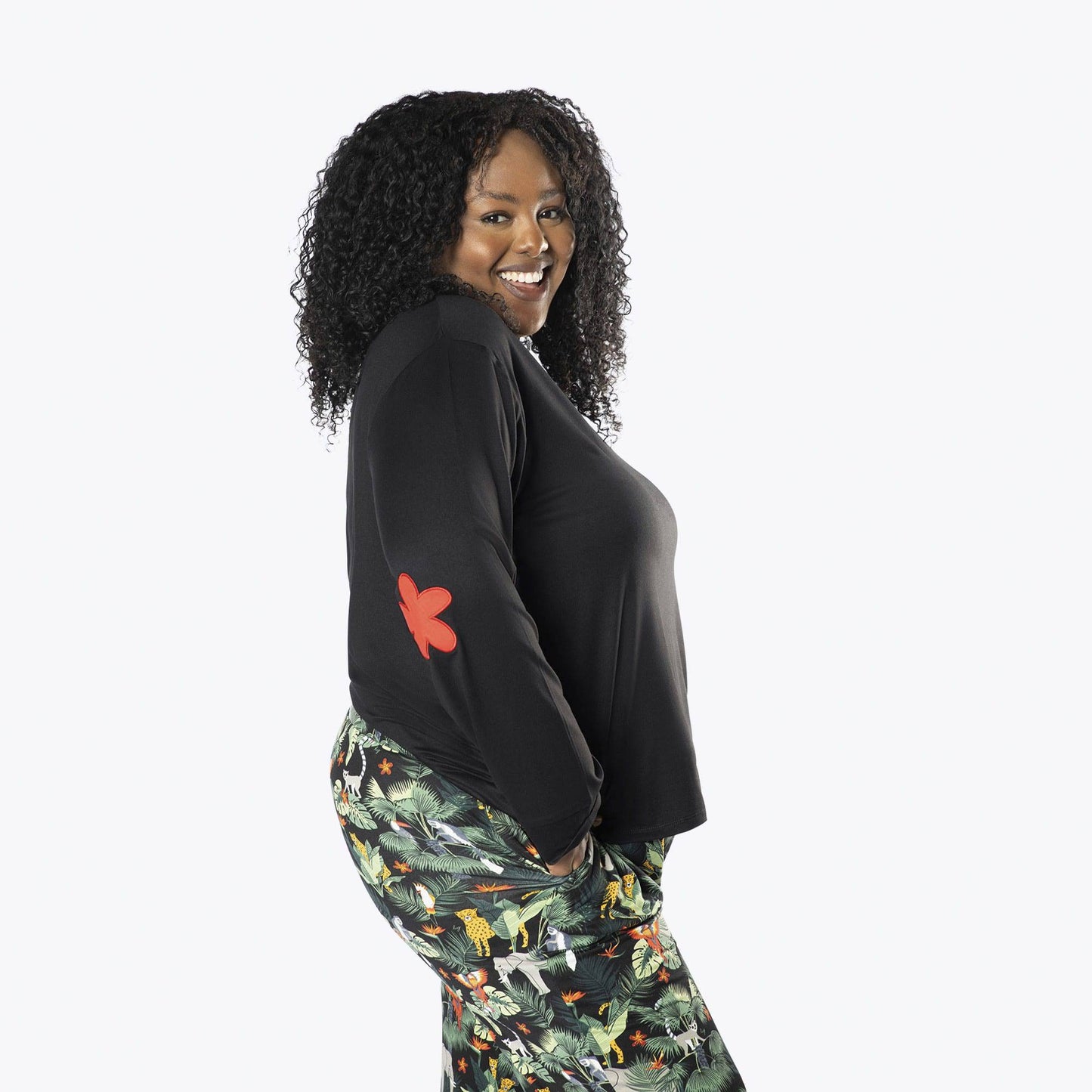 Jitterbug Long Sleeve Pajama Set