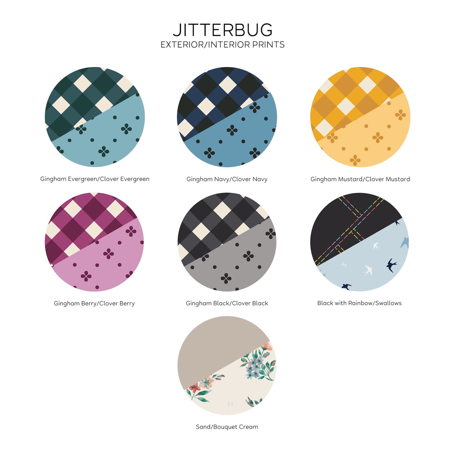 Jitterbug Crossbody Bag