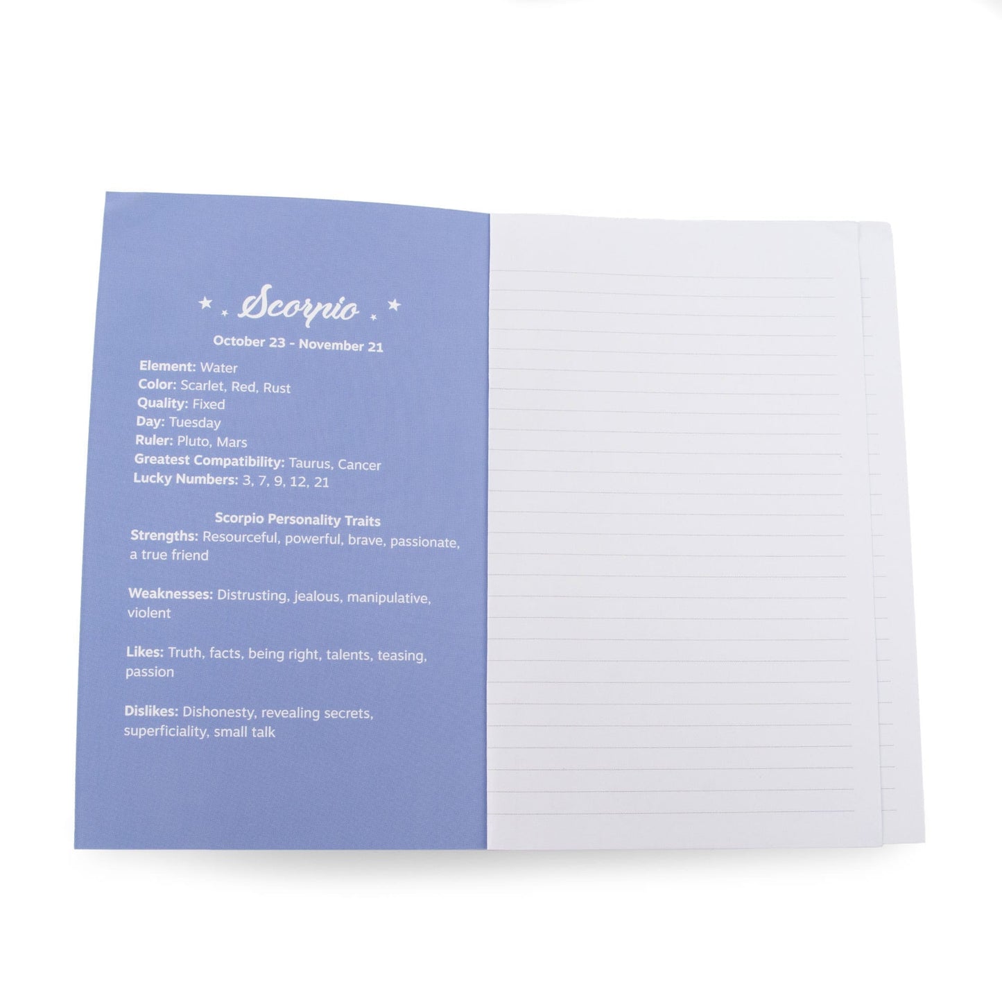 Jotter Notebook 2pk - Zodiac Collection
