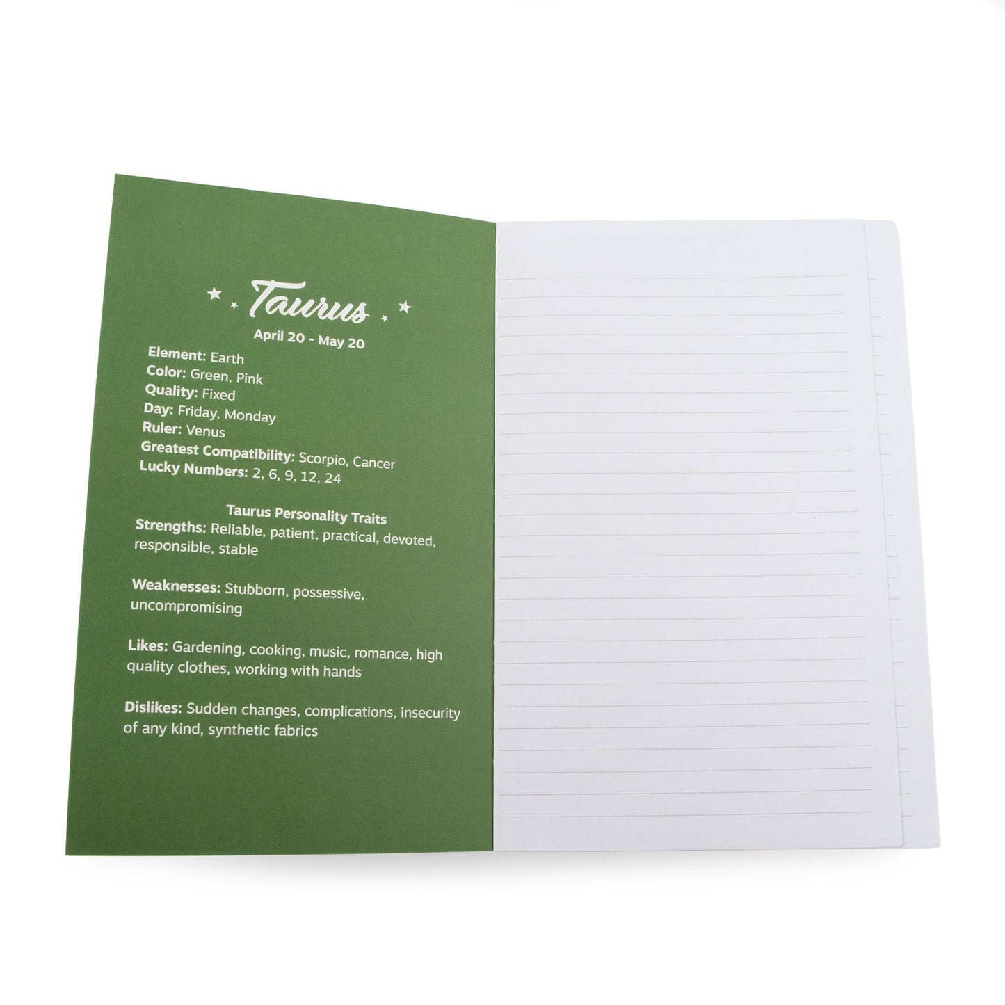 Jotter Notebook 2pk - Zodiac Collection