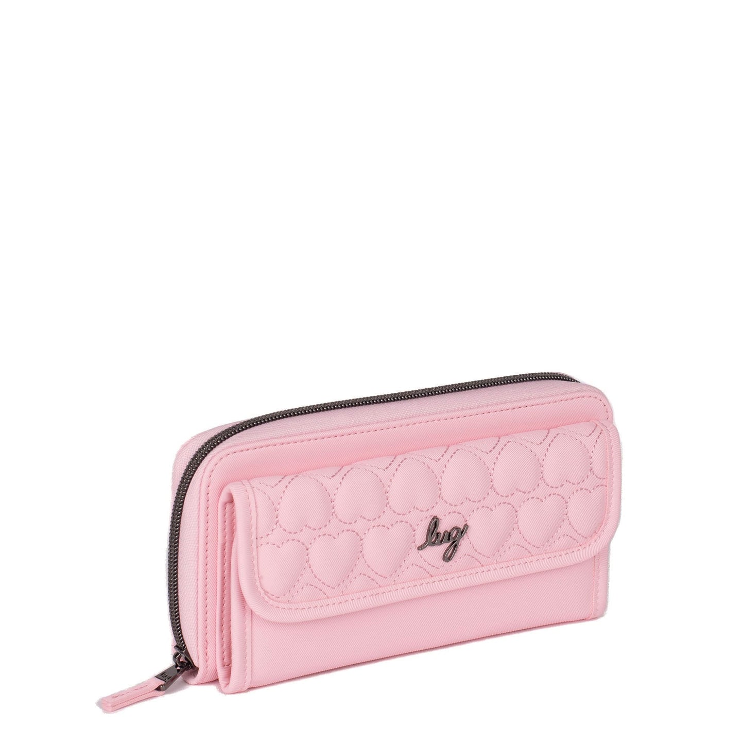 Kickflip Love Satin Luxe VL RFID Wallet