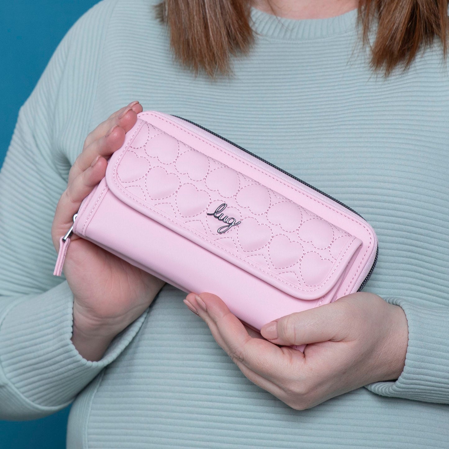 Kickflip Love Satin Luxe VL RFID Wallet