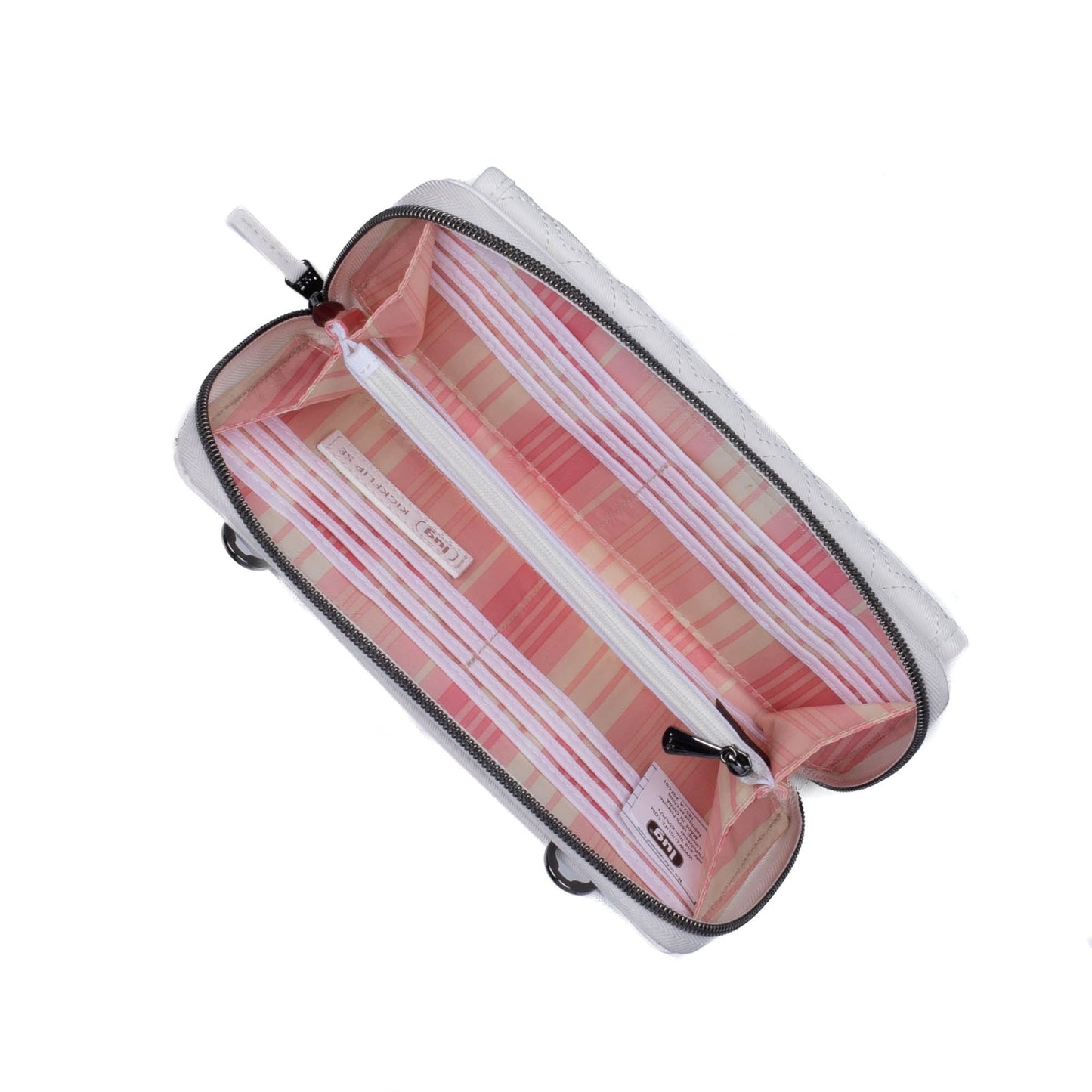 Kickflip Love Satin Luxe VL RFID Wallet