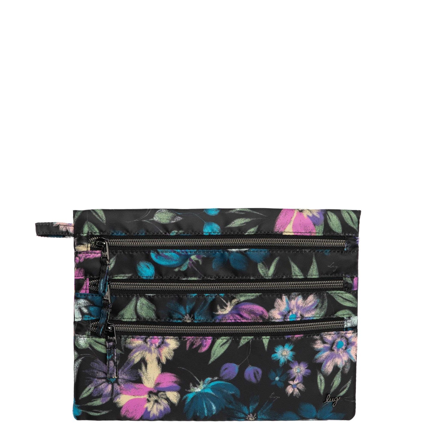 Kickline Triple Zip Storage Pouch