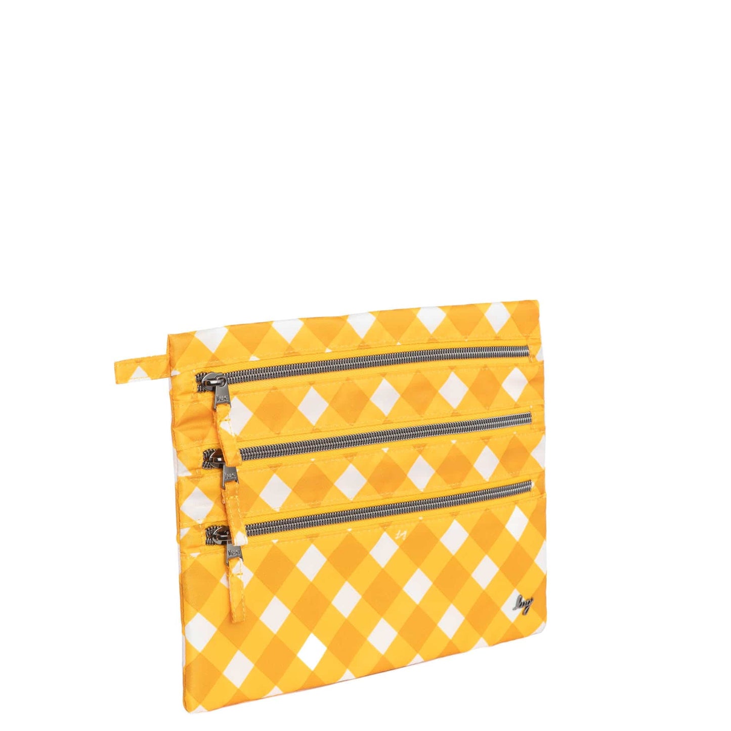 Kickline Triple Zip Storage Pouch