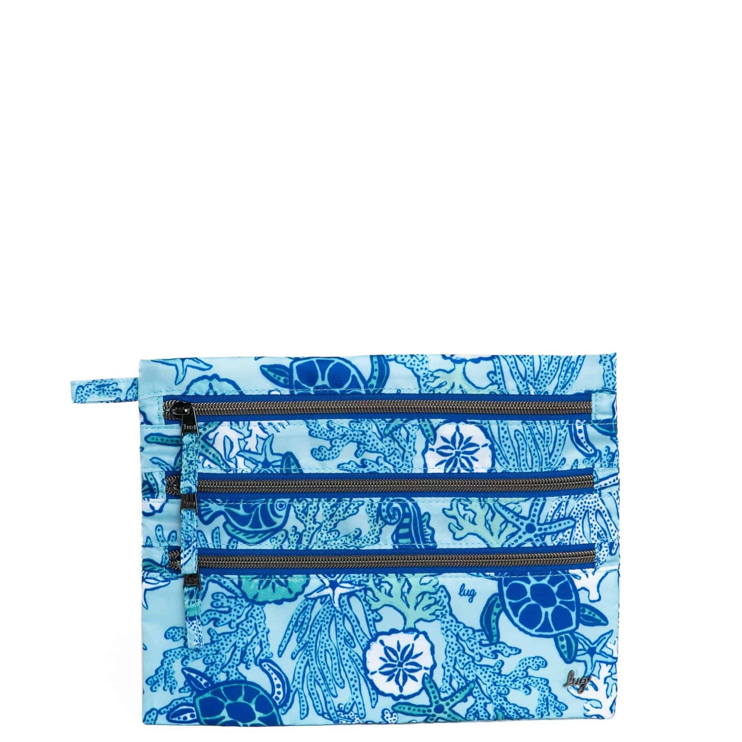 Kickline Triple Zip Storage Pouch