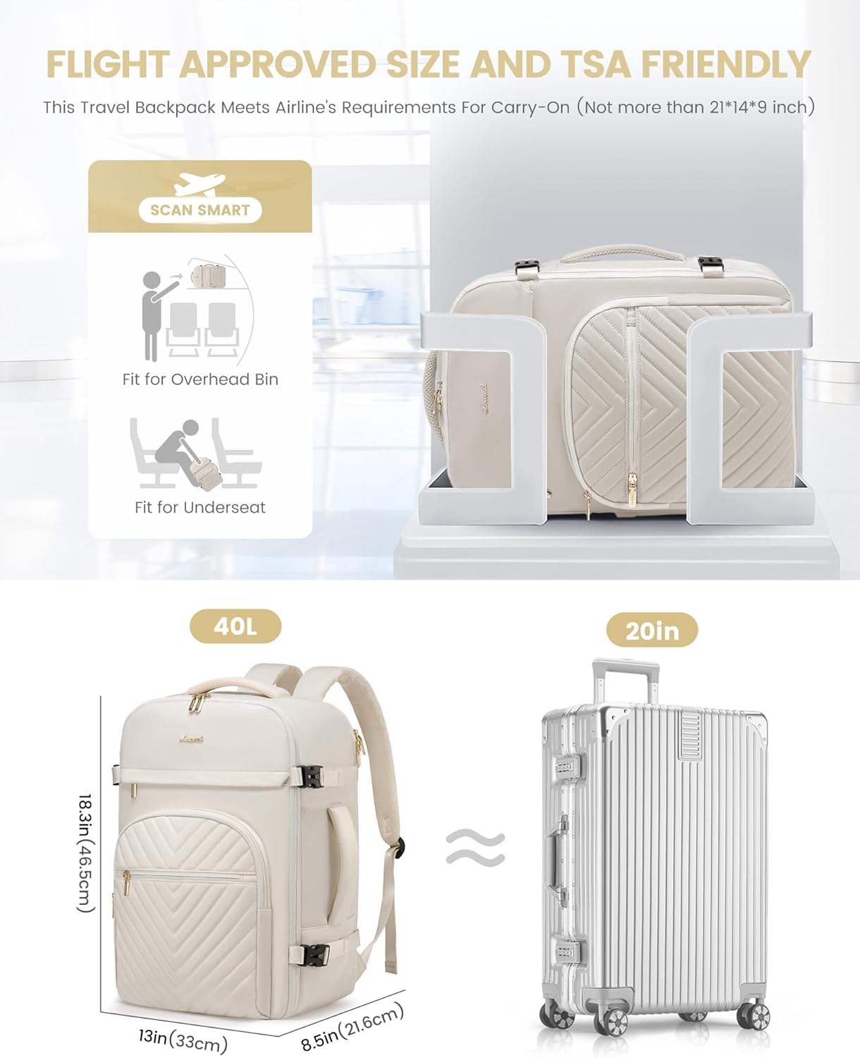 Premium Travel Backpack(ADT STYLE)