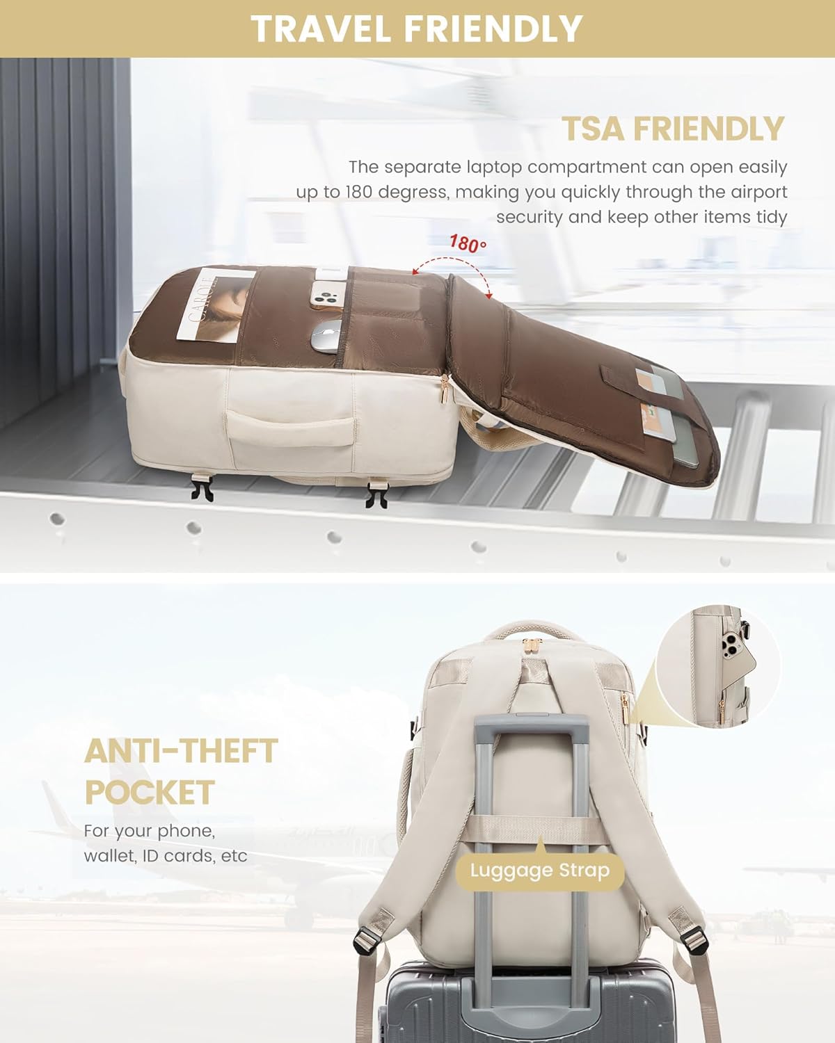 Premium Travel Backpack(ADT STYLE)