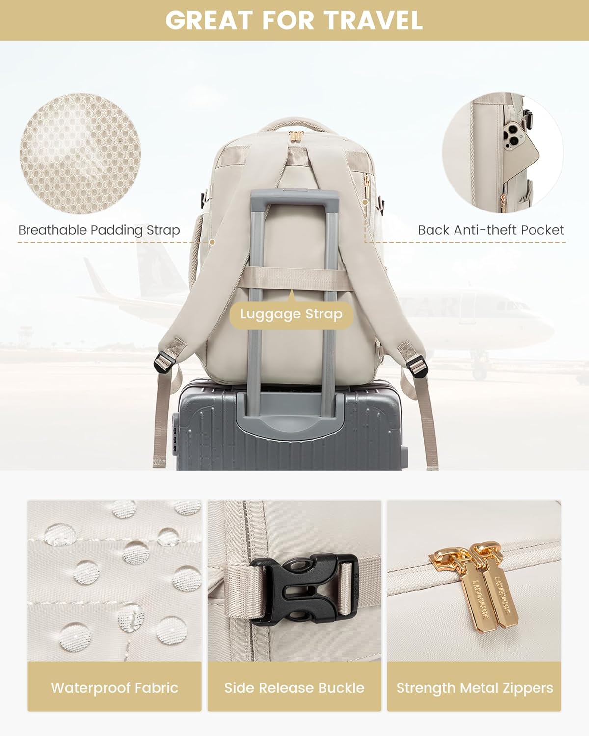 Premium Travel Backpack(ADT STYLE)