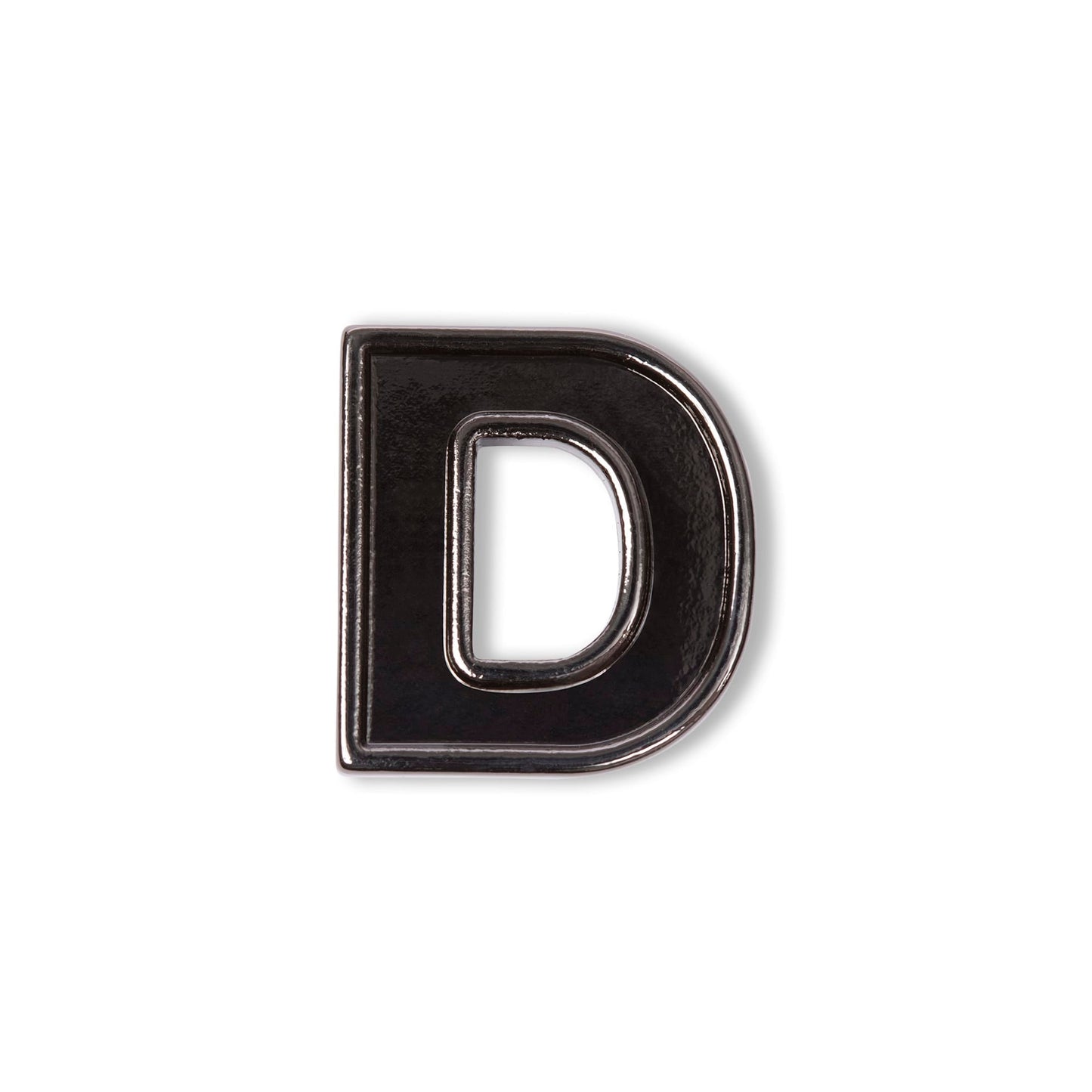 Lug Gunmetal Bag Charm