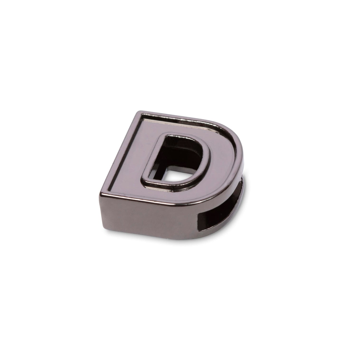 Lug Gunmetal Bag Charm