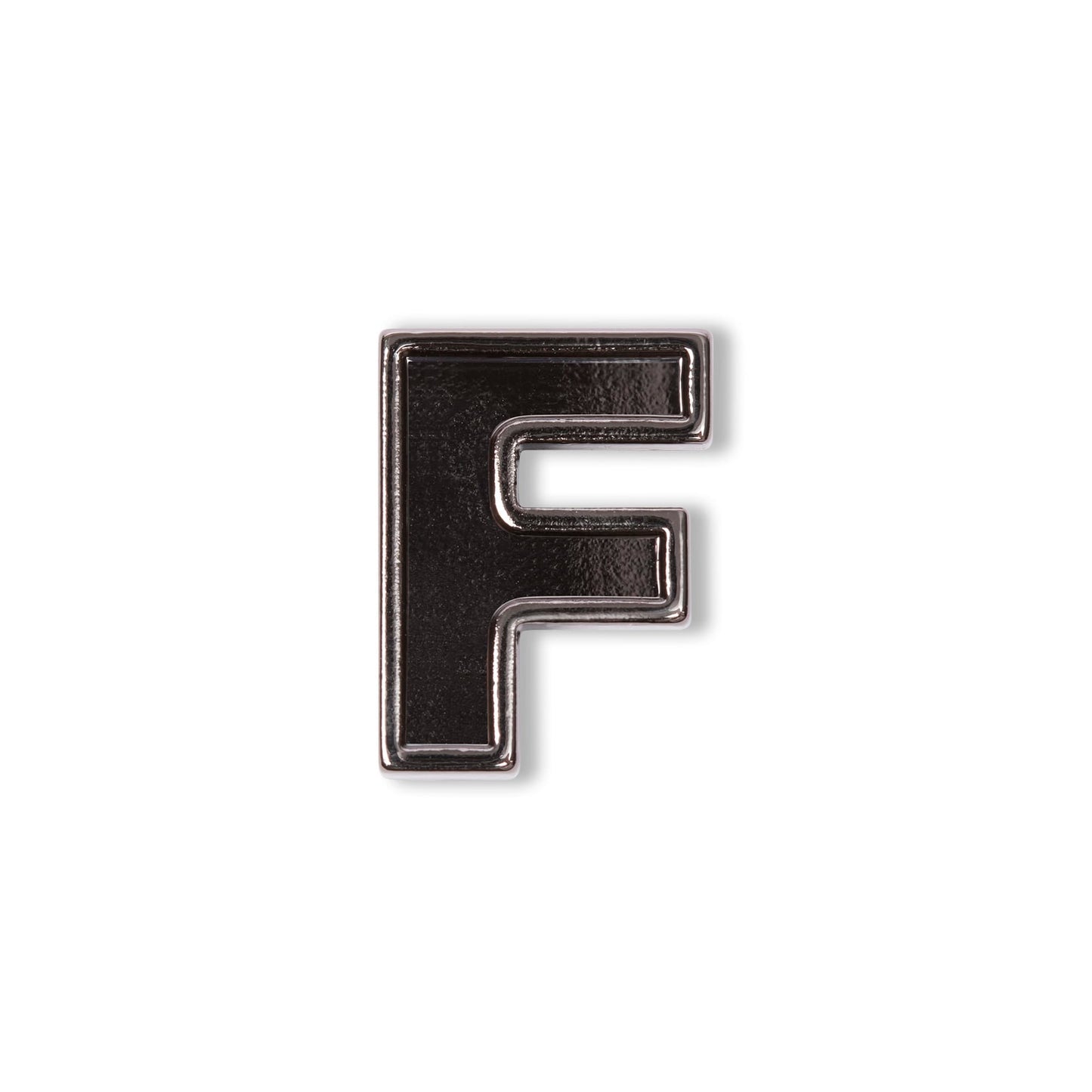 Lug Gunmetal Bag Charm
