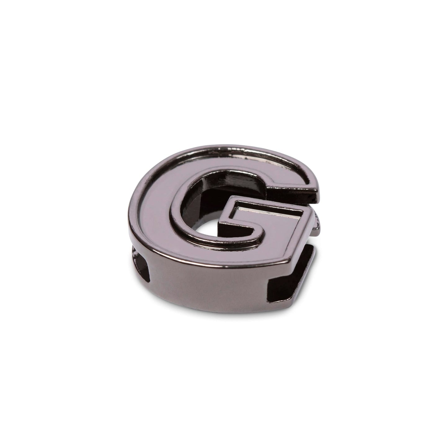 Lug Gunmetal Bag Charm