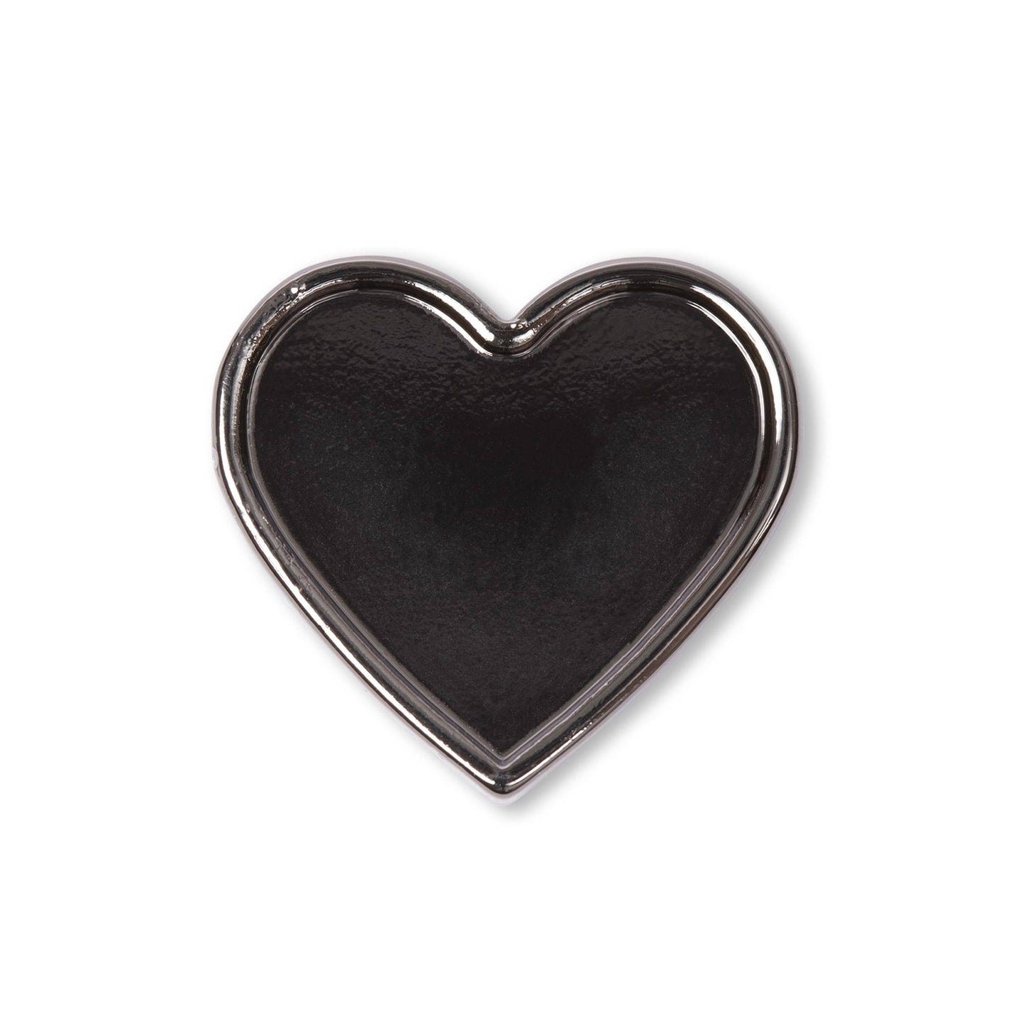 Lug Gunmetal Bag Charm