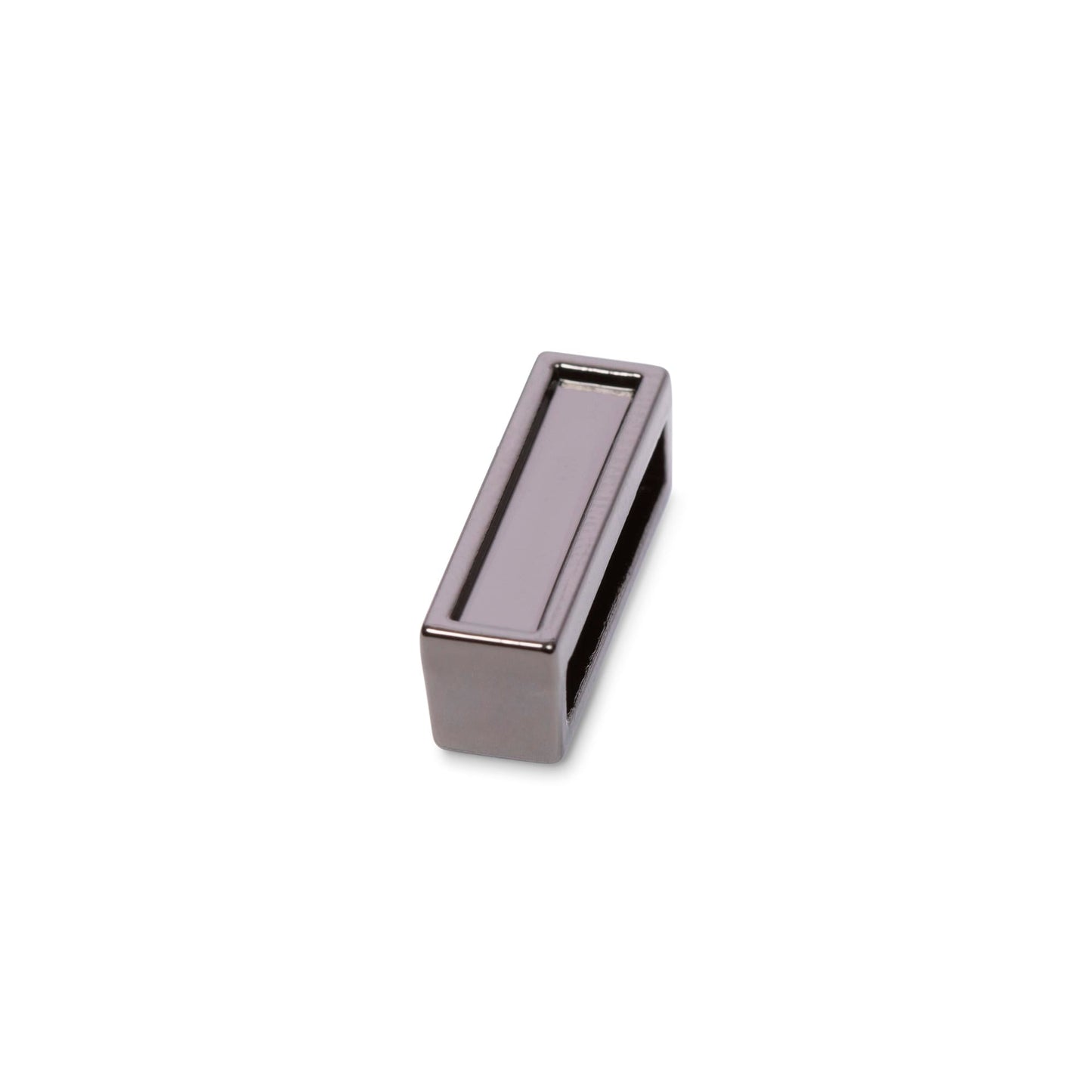 Lug Gunmetal Bag Charm