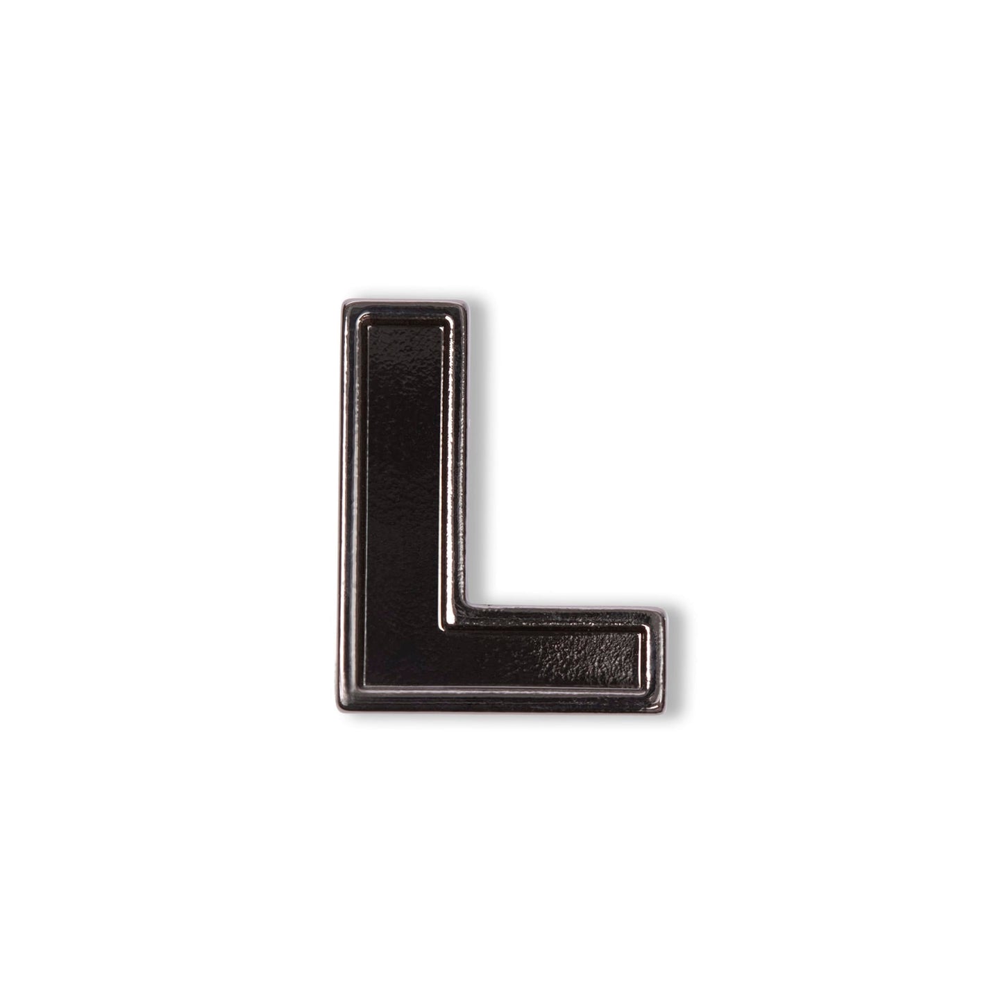 Lug Gunmetal Bag Charm