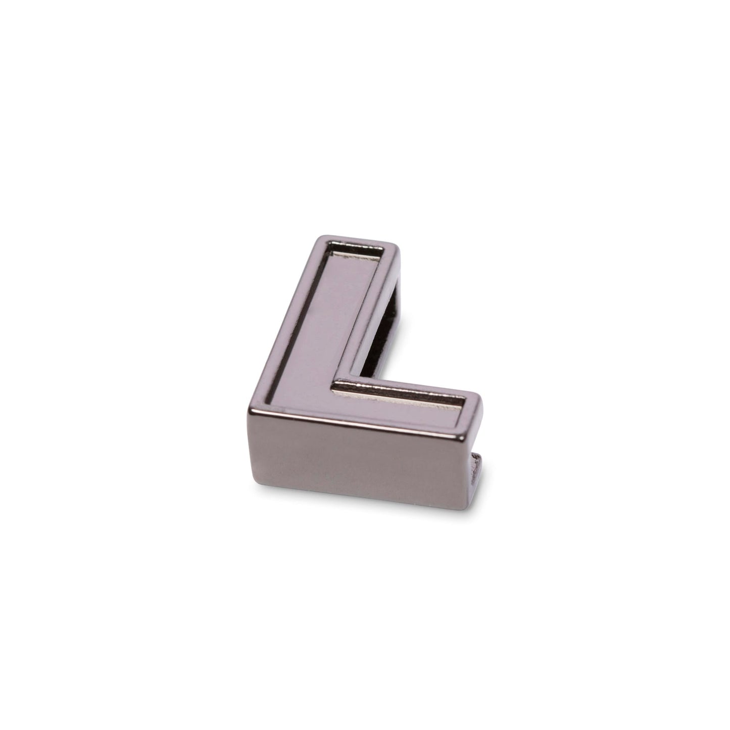 Lug Gunmetal Bag Charm