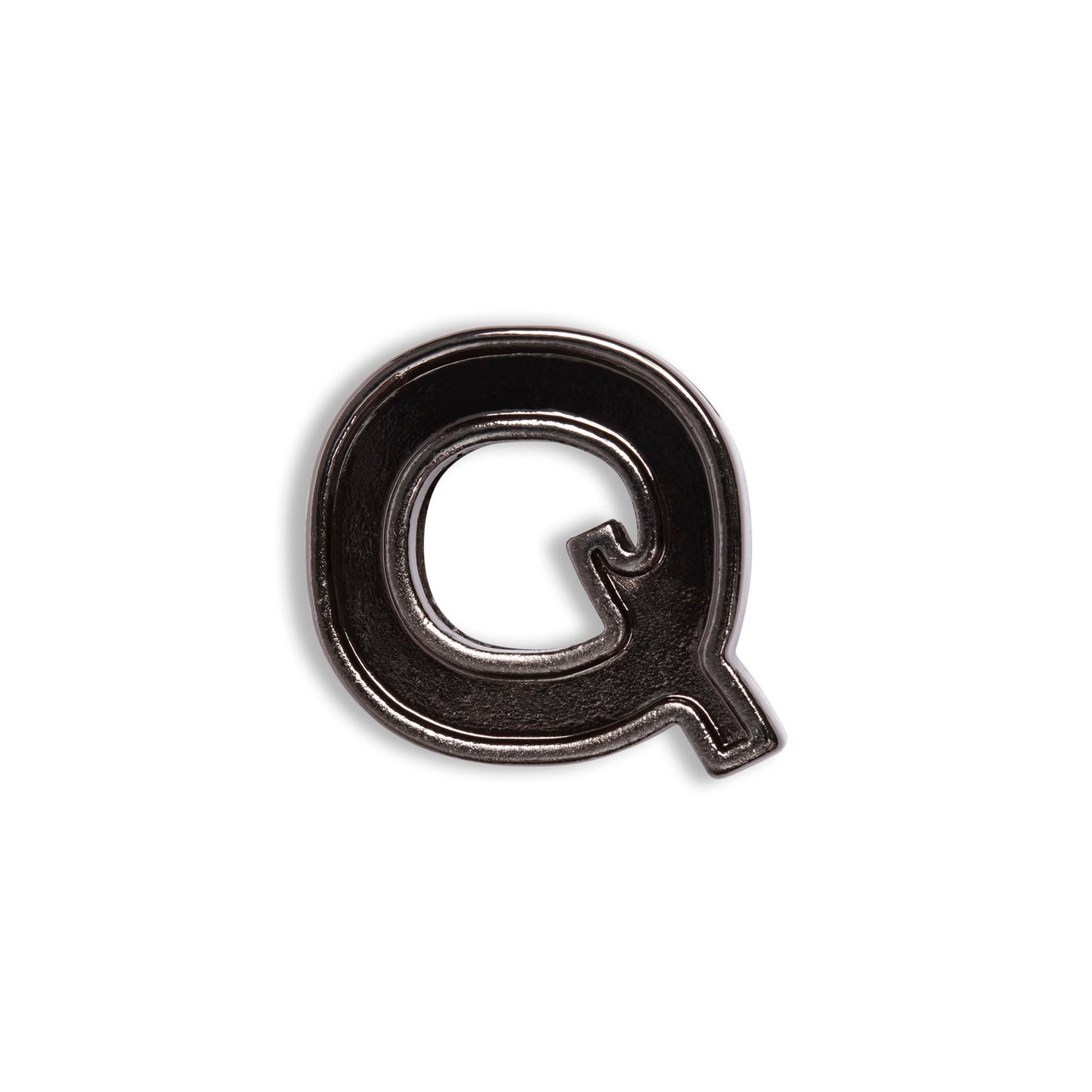 Lug Gunmetal Bag Charm
