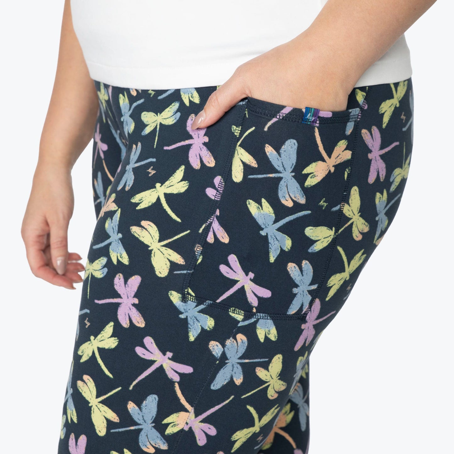 Lugging Cropped Leggings