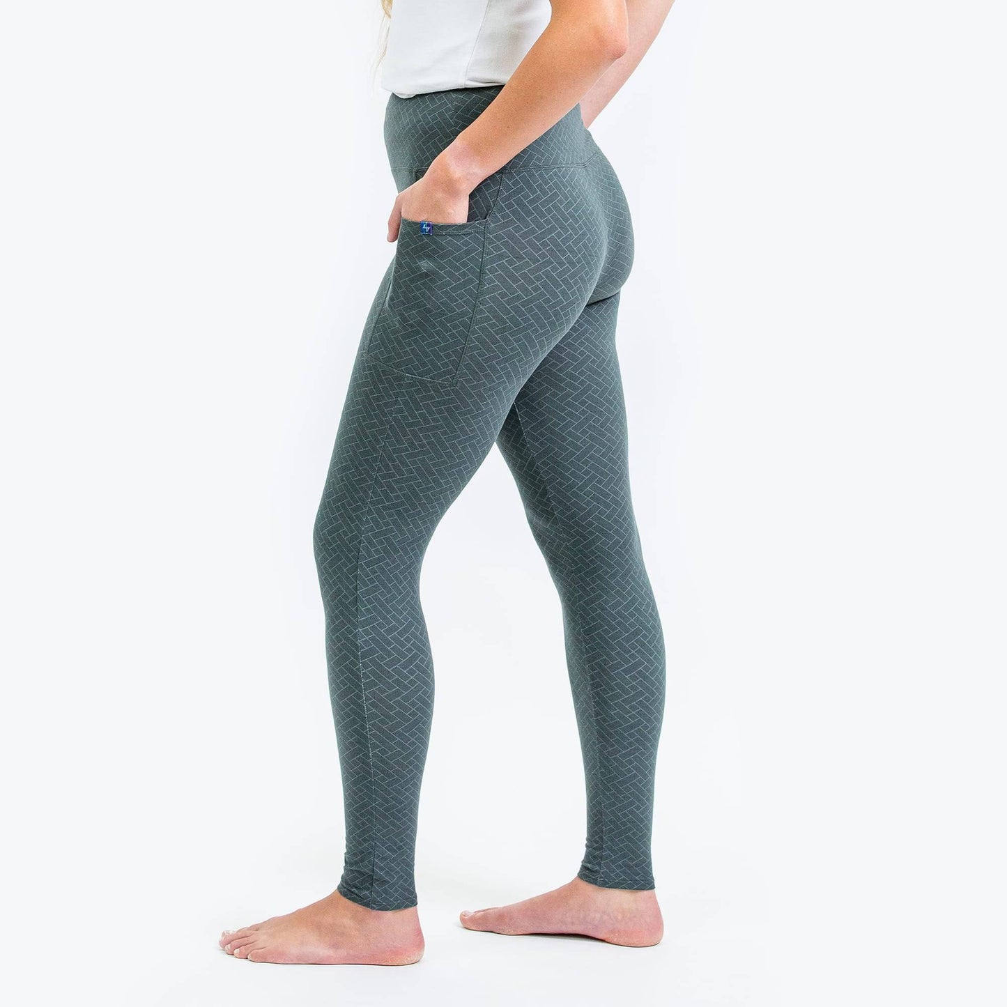 Lugging Ankle Leggings - Solids