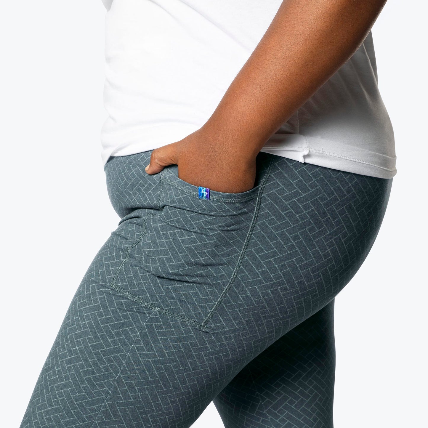 Lugging Ankle Leggings - Solids