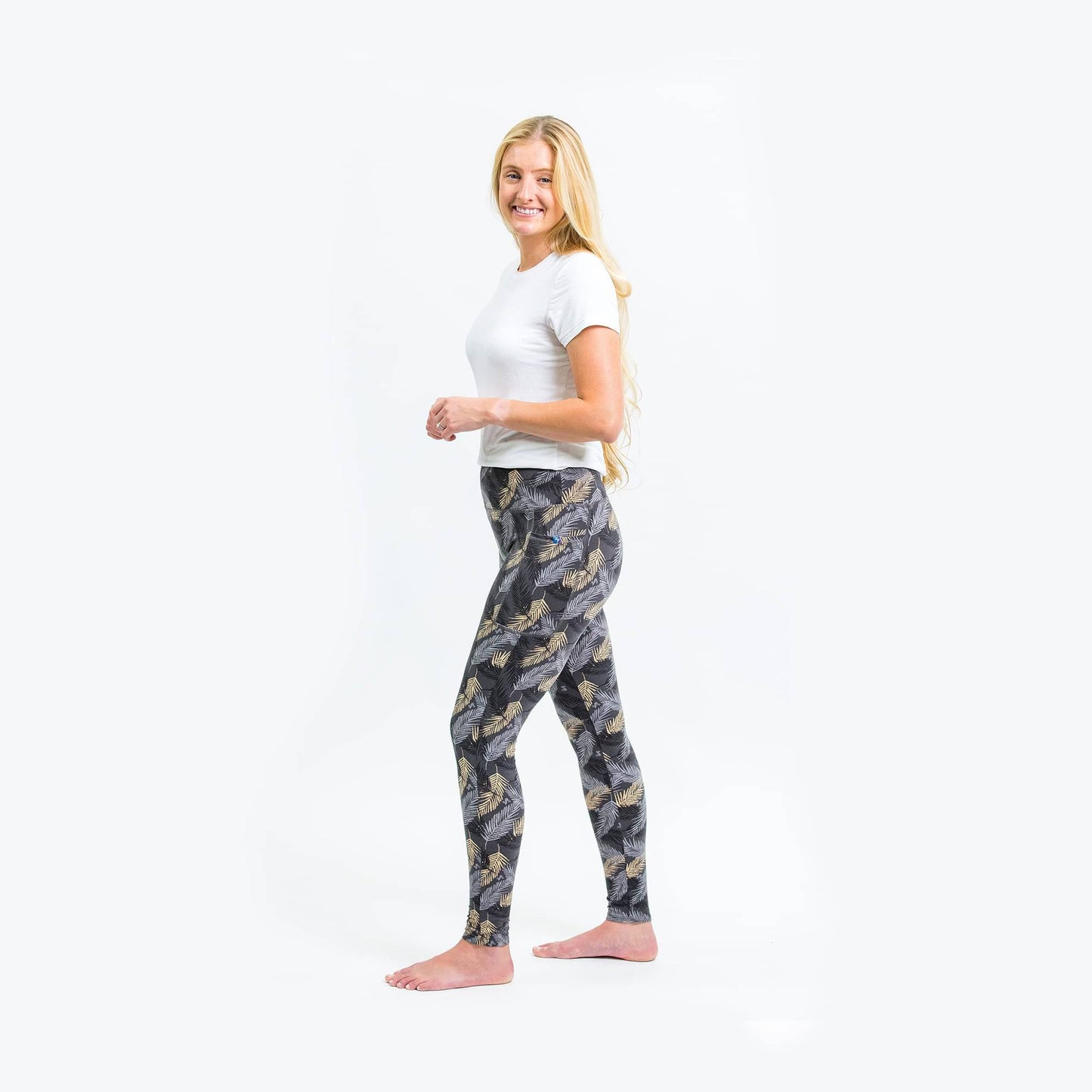 Lugging Ankle Leggings - Prints