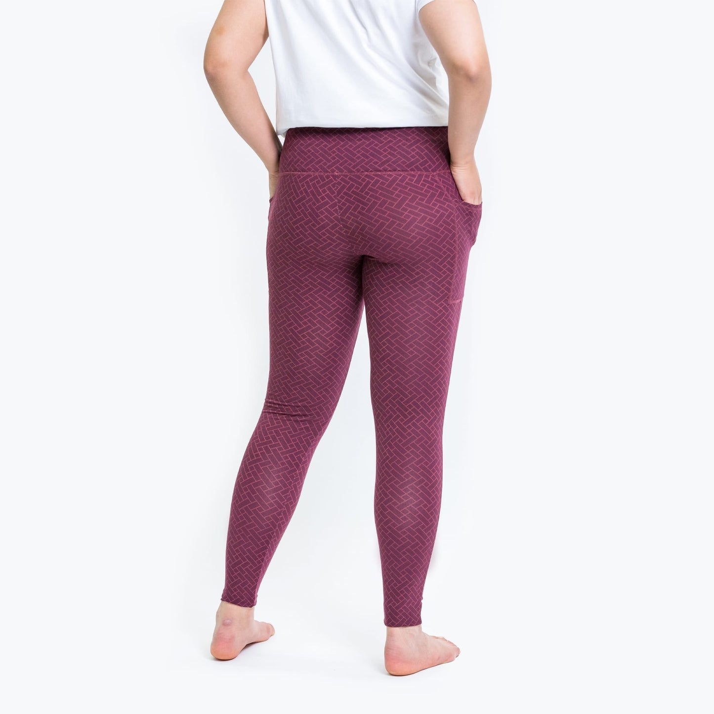 Lugging Ankle Leggings - Solids